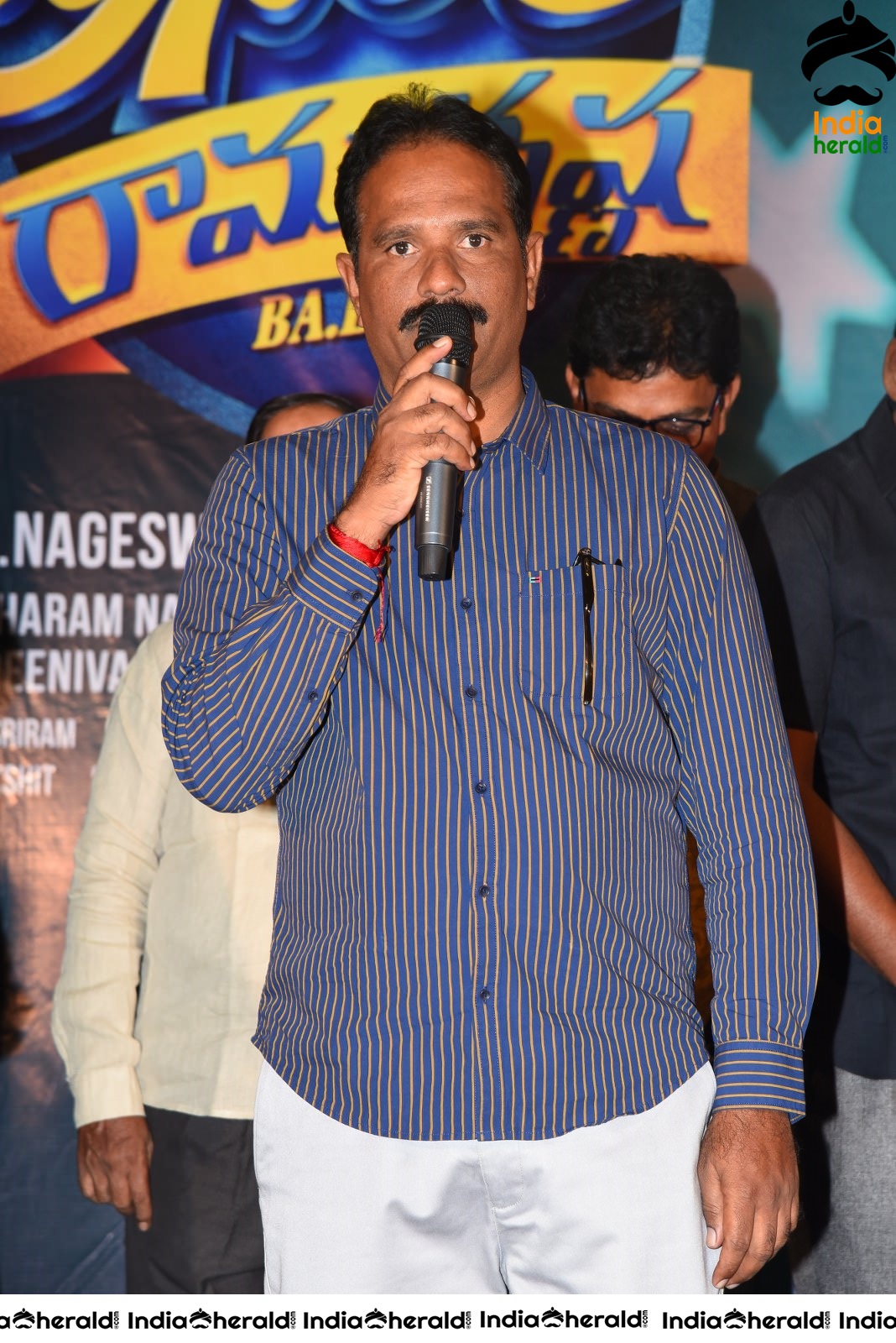 Tenali Ramakrishna BA BL Movie Press Meet Set 2