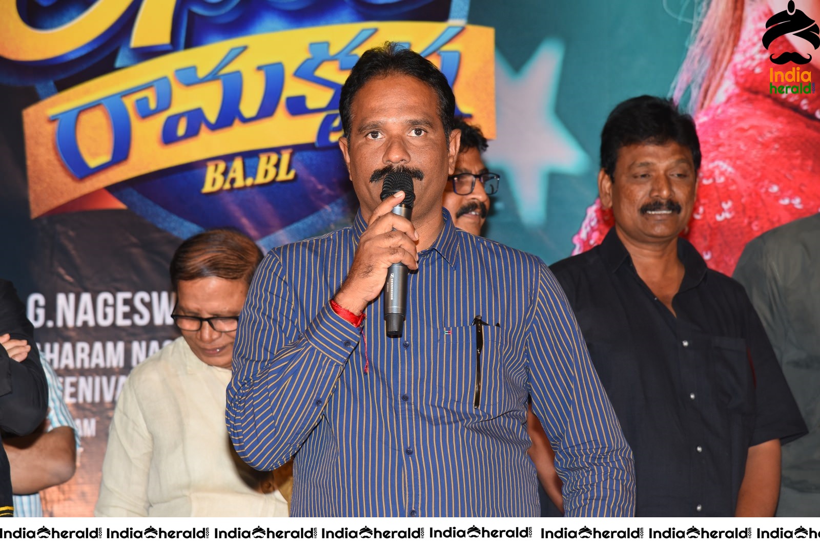 Tenali Ramakrishna BA BL Movie Press Meet Set 2