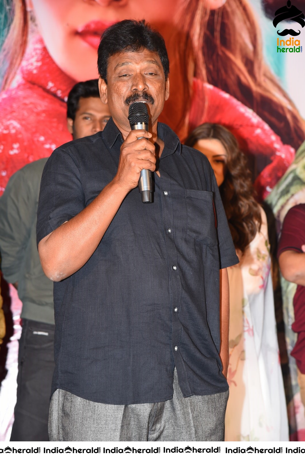 Tenali Ramakrishna BA BL Movie Press Meet Set 2