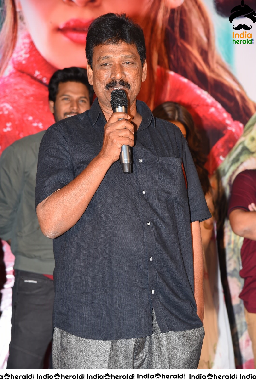 Tenali Ramakrishna BA BL Movie Press Meet Set 2