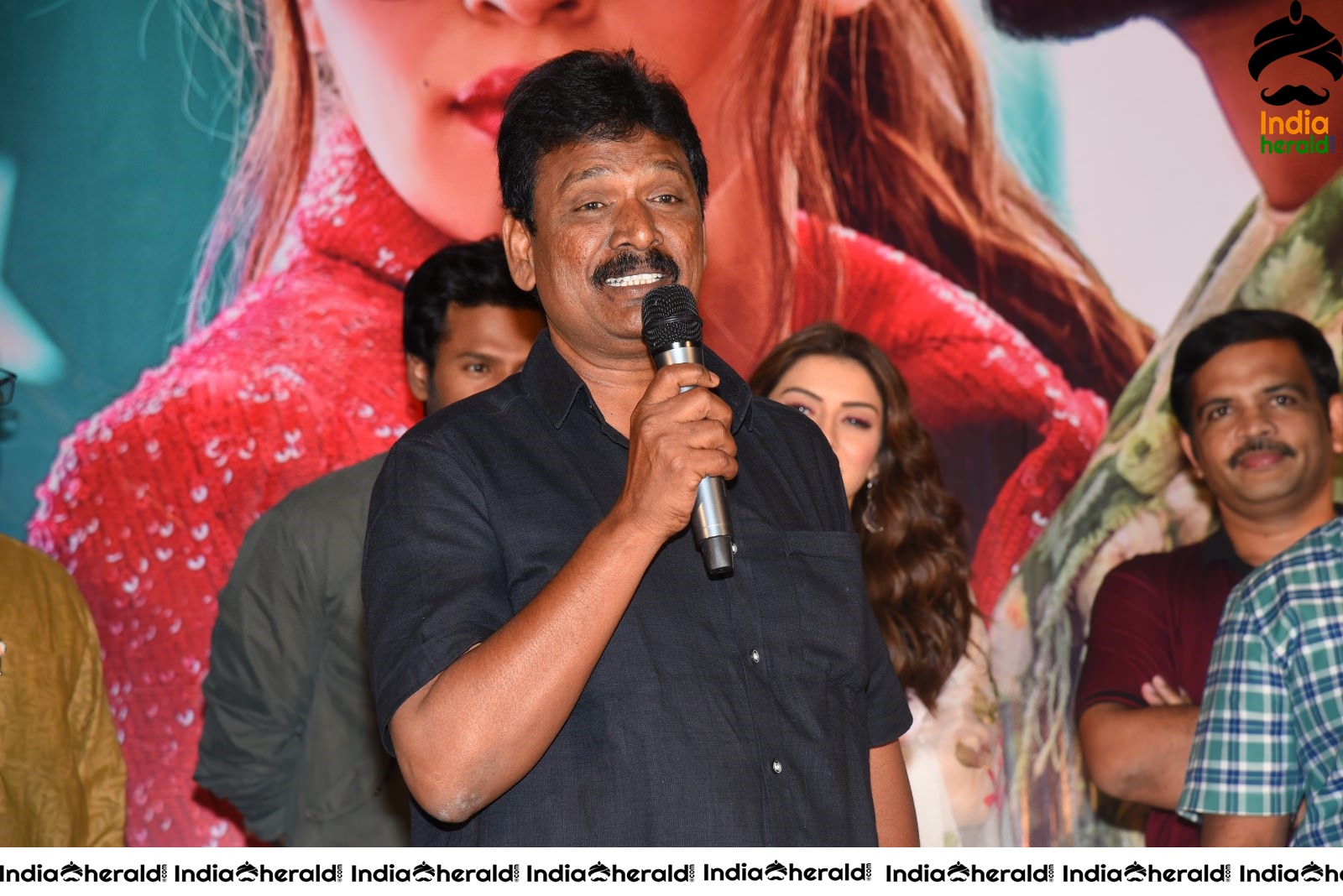 Tenali Ramakrishna BA BL Movie Press Meet Set 2