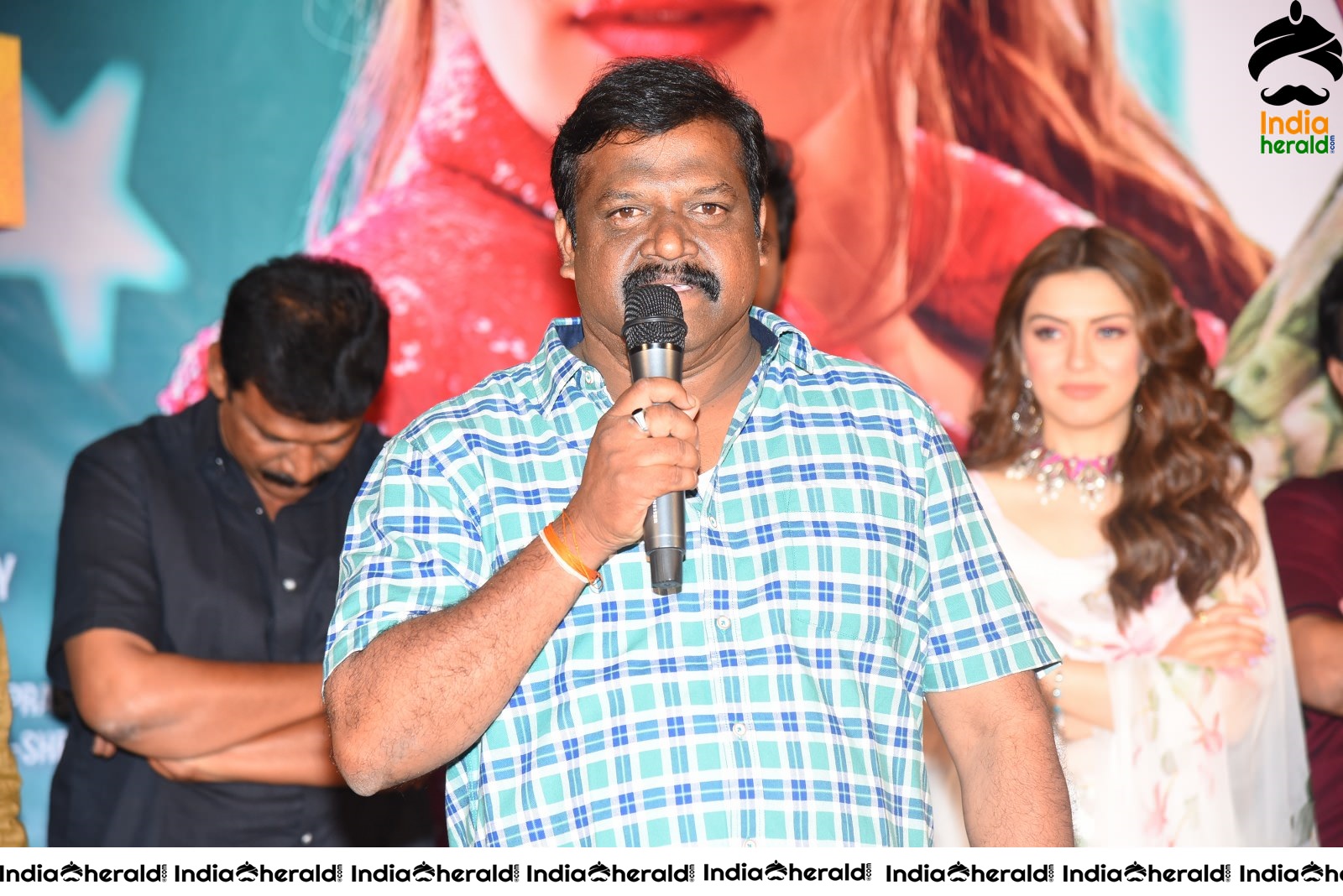 Tenali Ramakrishna BA BL Movie Press Meet Set 2