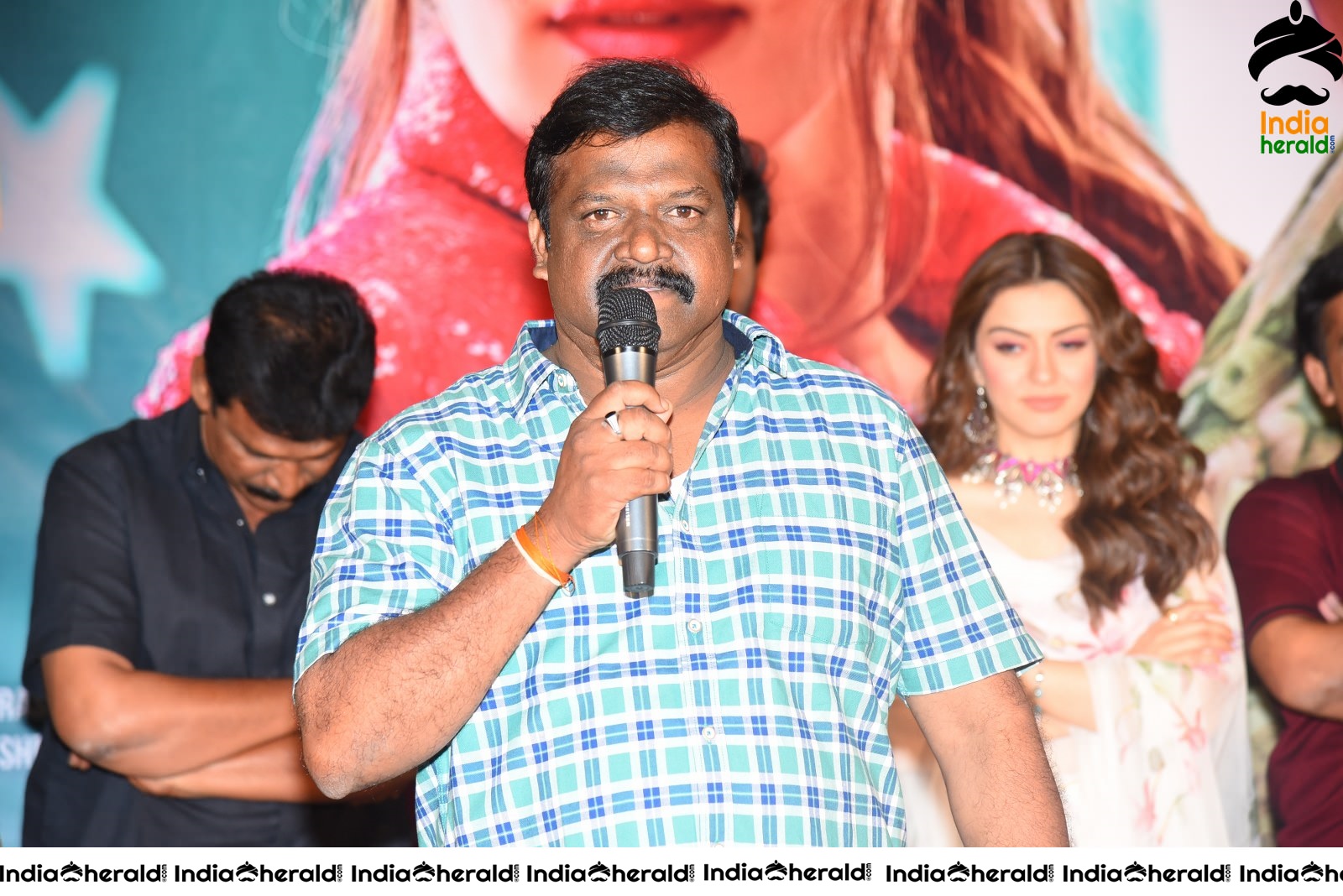 Tenali Ramakrishna BA BL Movie Press Meet Set 2