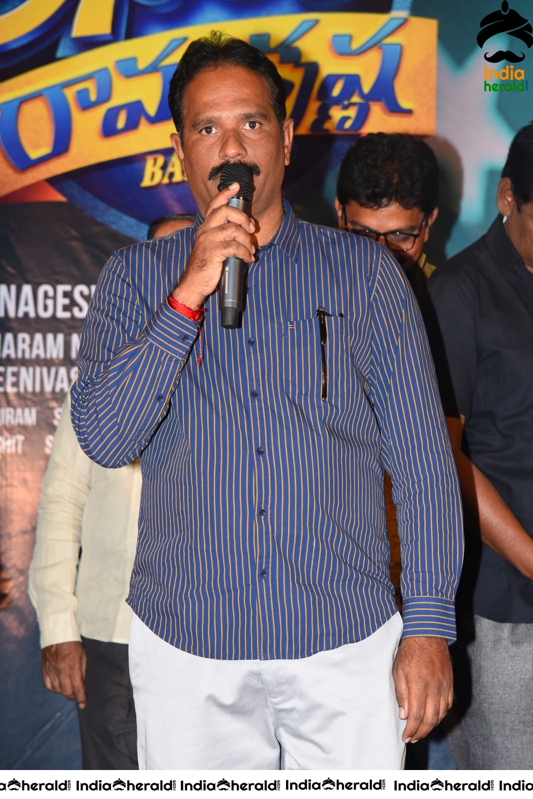 Tenali Ramakrishna BA BL Movie Press Meet Set 2