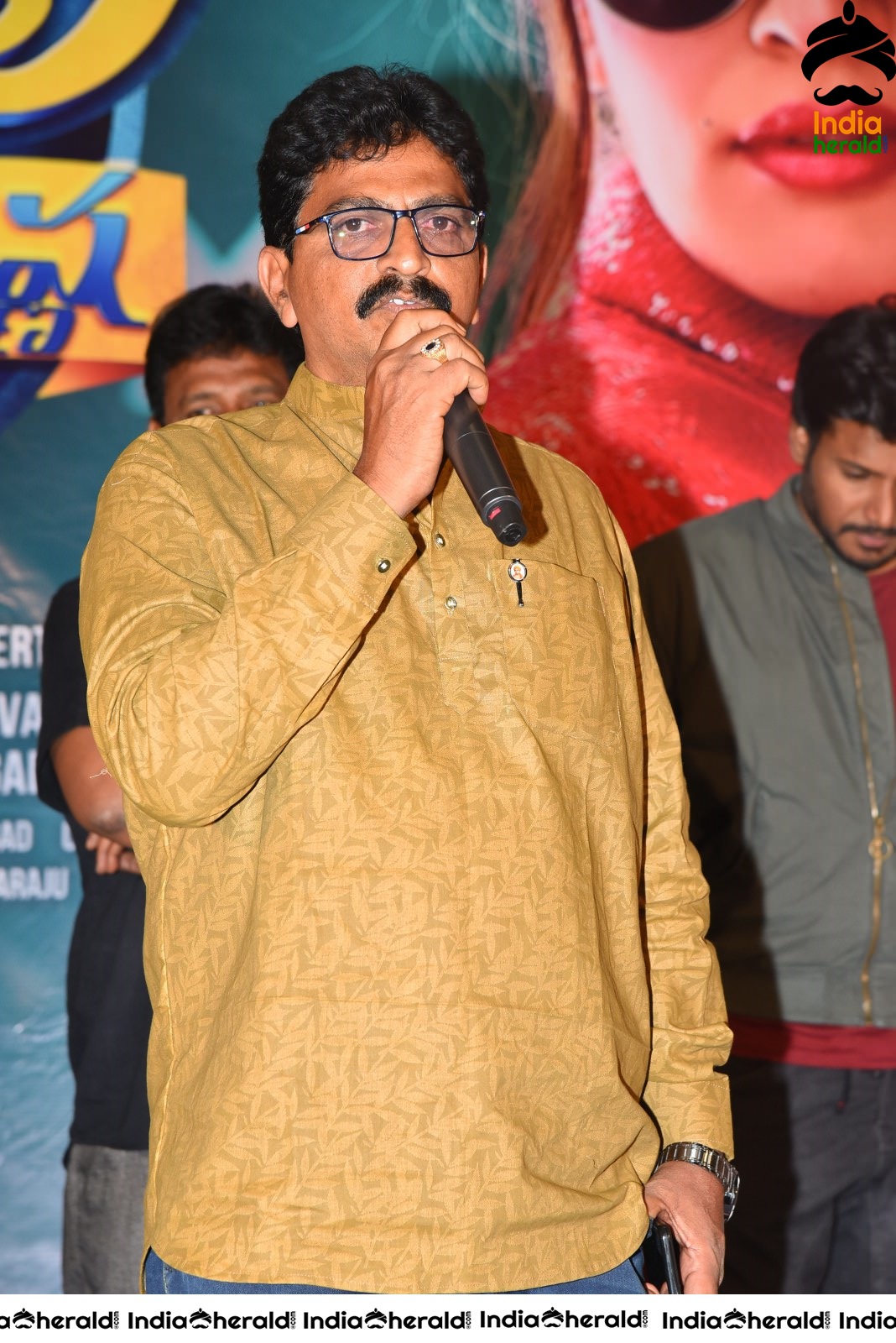 Tenali Ramakrishna BA BL Movie Press Meet Set 3