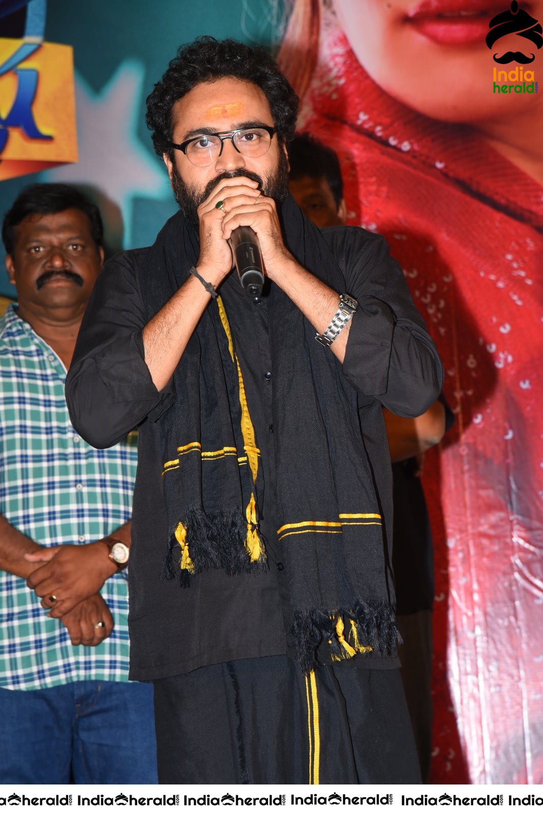 Tenali Ramakrishna BA BL Movie Press Meet Set 3