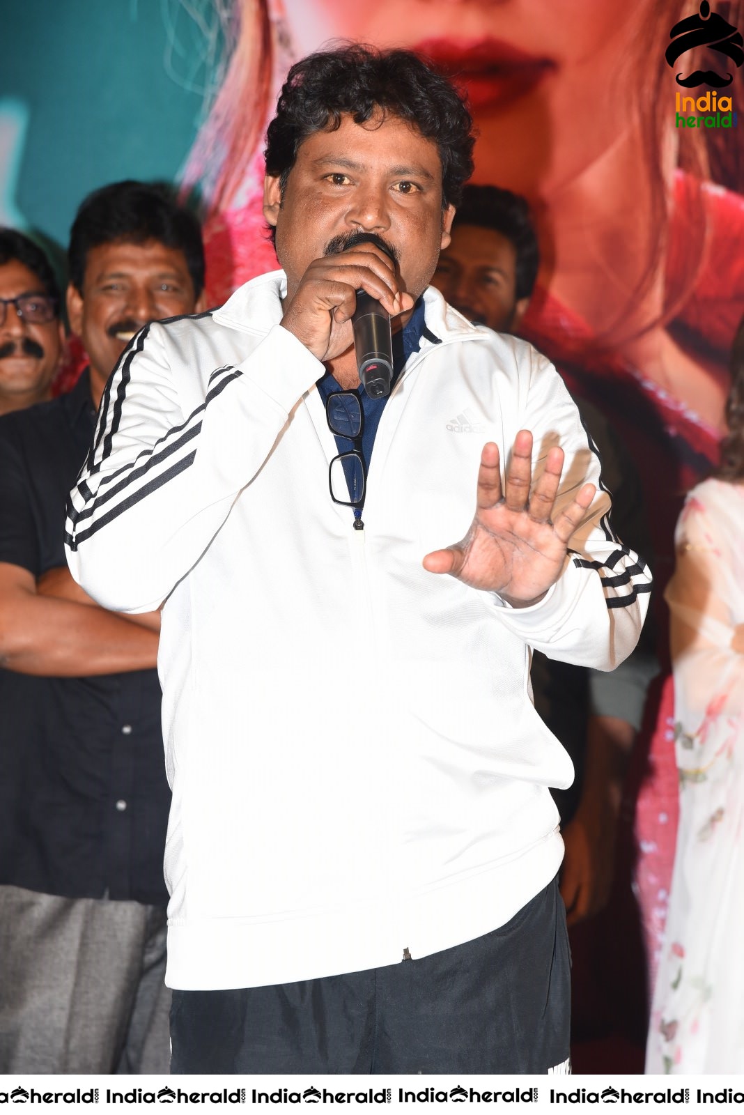 Tenali Ramakrishna BA BL Movie Press Meet Set 3