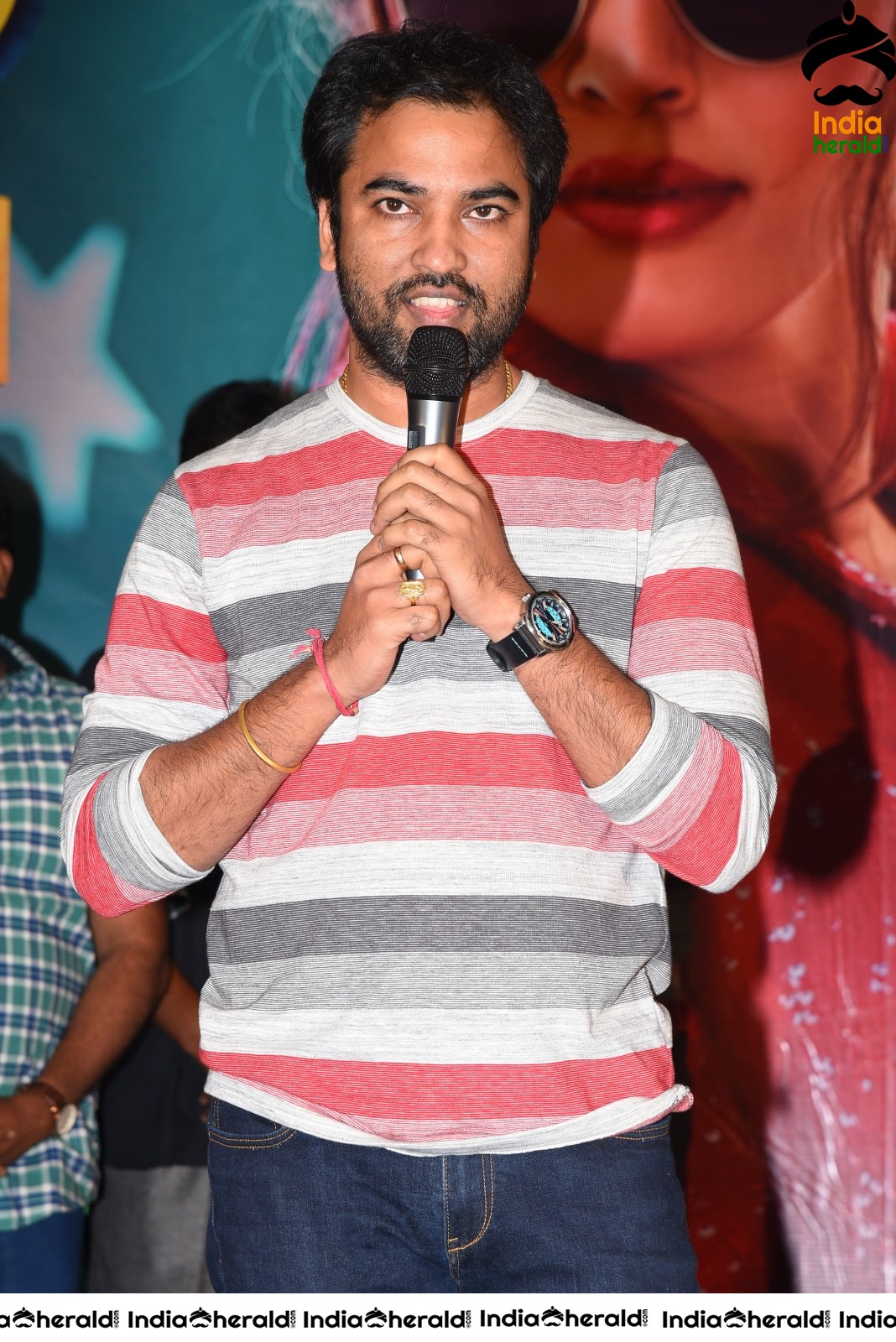 Tenali Ramakrishna BA BL Movie Press Meet Set 4