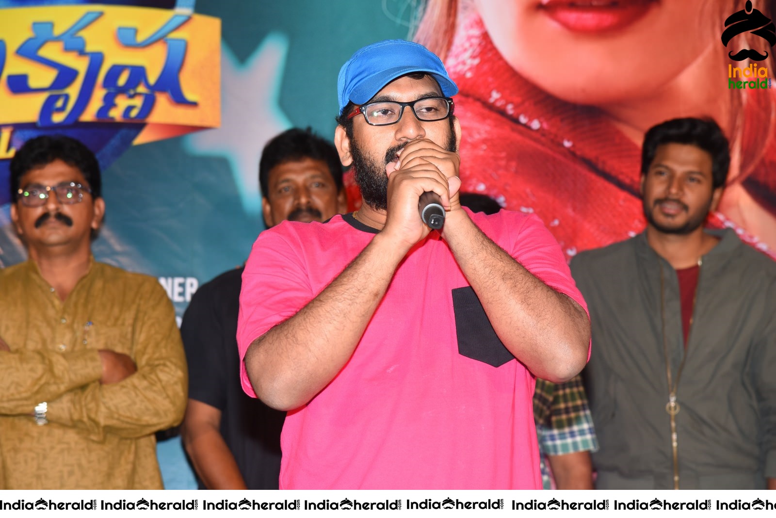 Tenali Ramakrishna BA BL Movie Press Meet Set 4