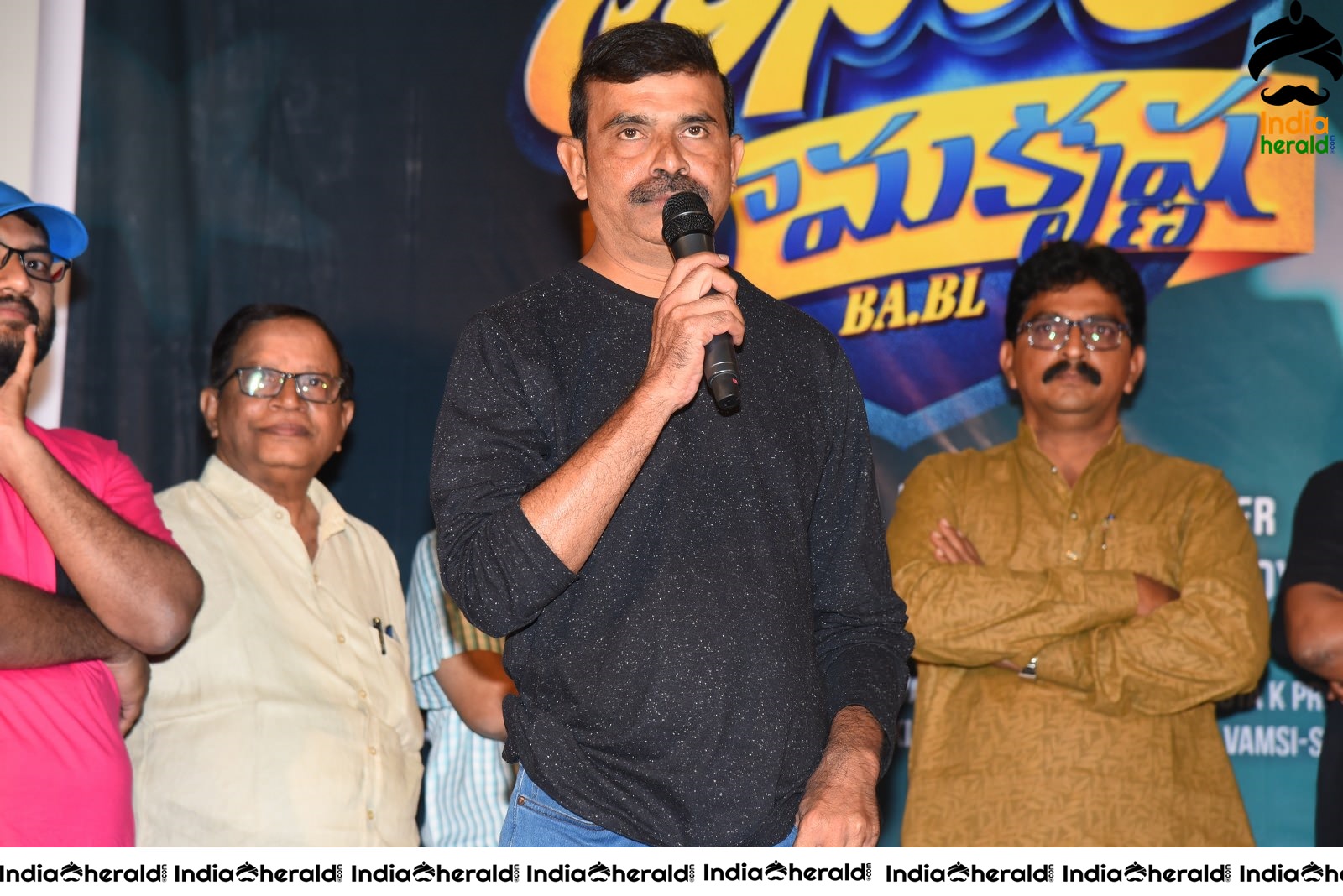 Tenali Ramakrishna BA BL Movie Press Meet Set 4