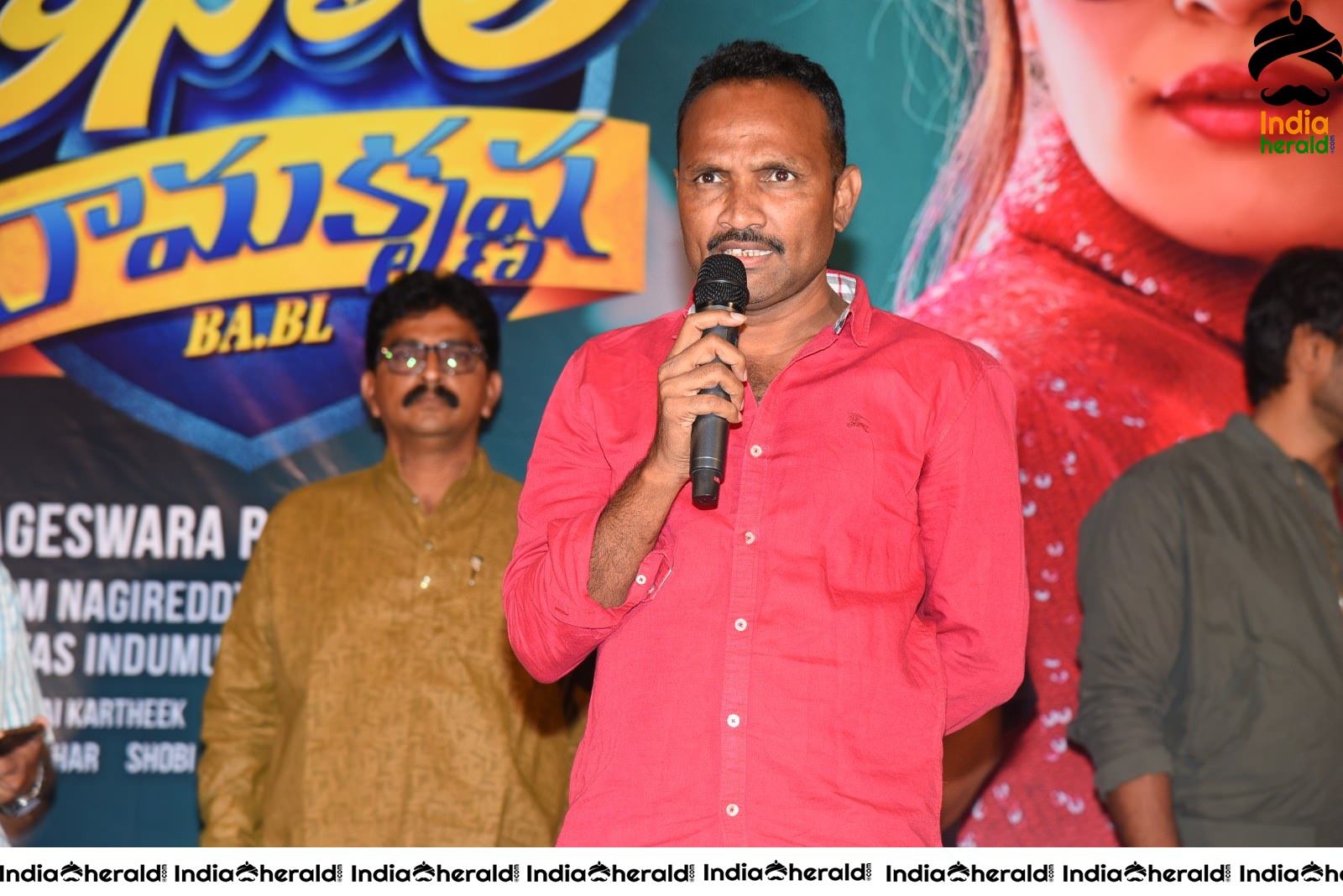 Tenali Ramakrishna BA BL Movie Press Meet Set 4