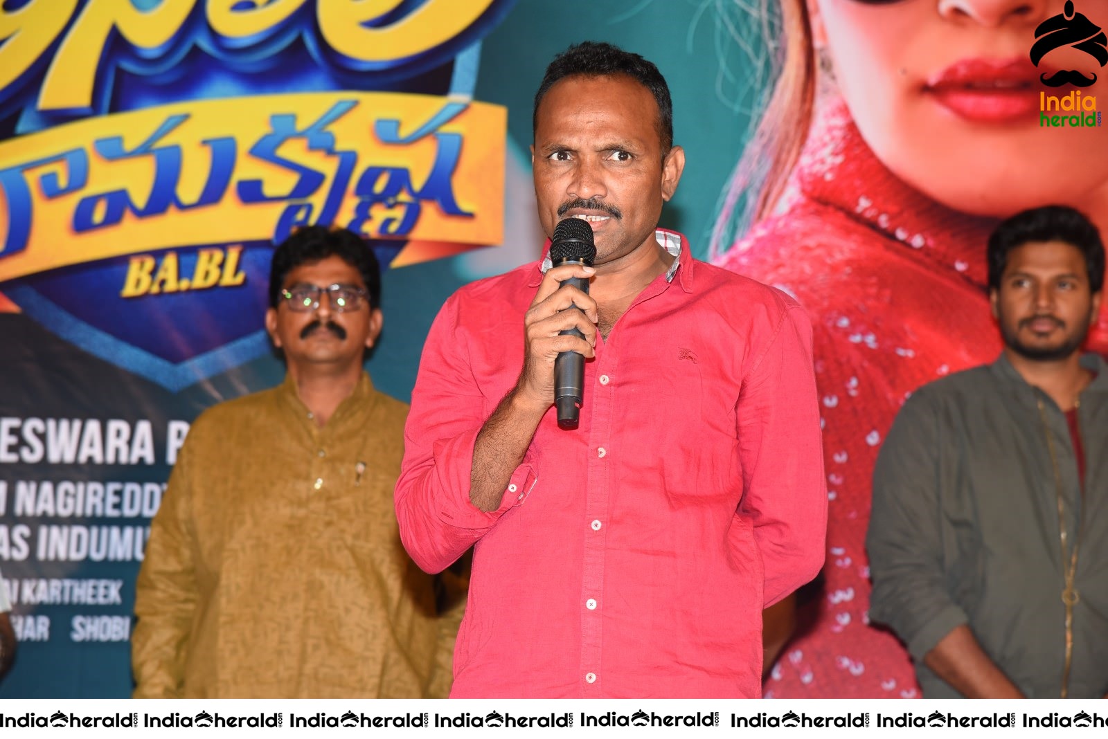 Tenali Ramakrishna BA BL Movie Press Meet Set 4