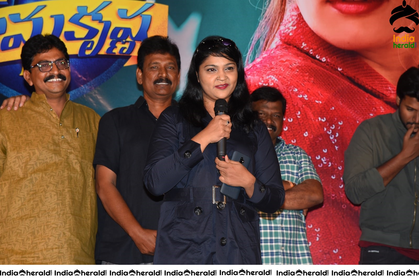 Tenali Ramakrishna BA BL Movie Press Meet Set 5