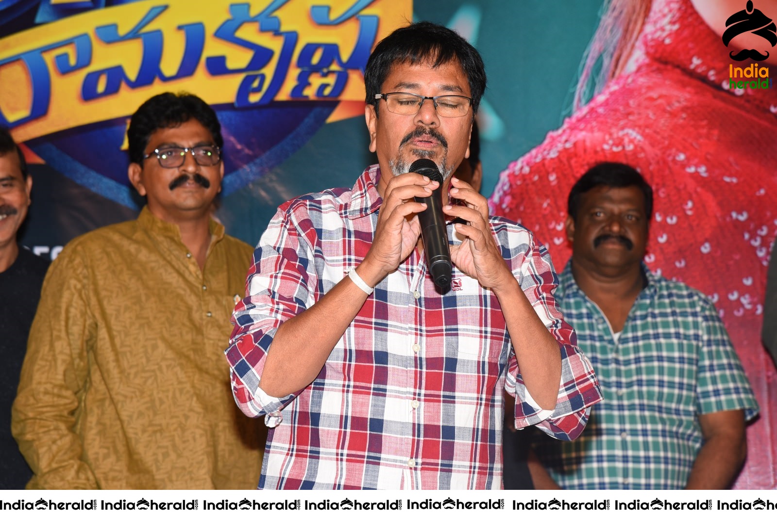 Tenali Ramakrishna BA BL Movie Press Meet Set 5