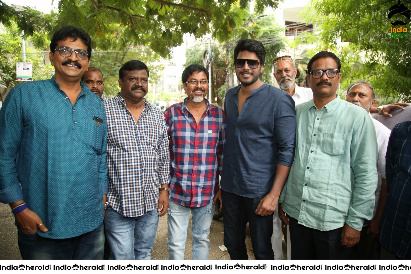 Tenali Ramakrishna BA BL Movie Success Meet Set 1