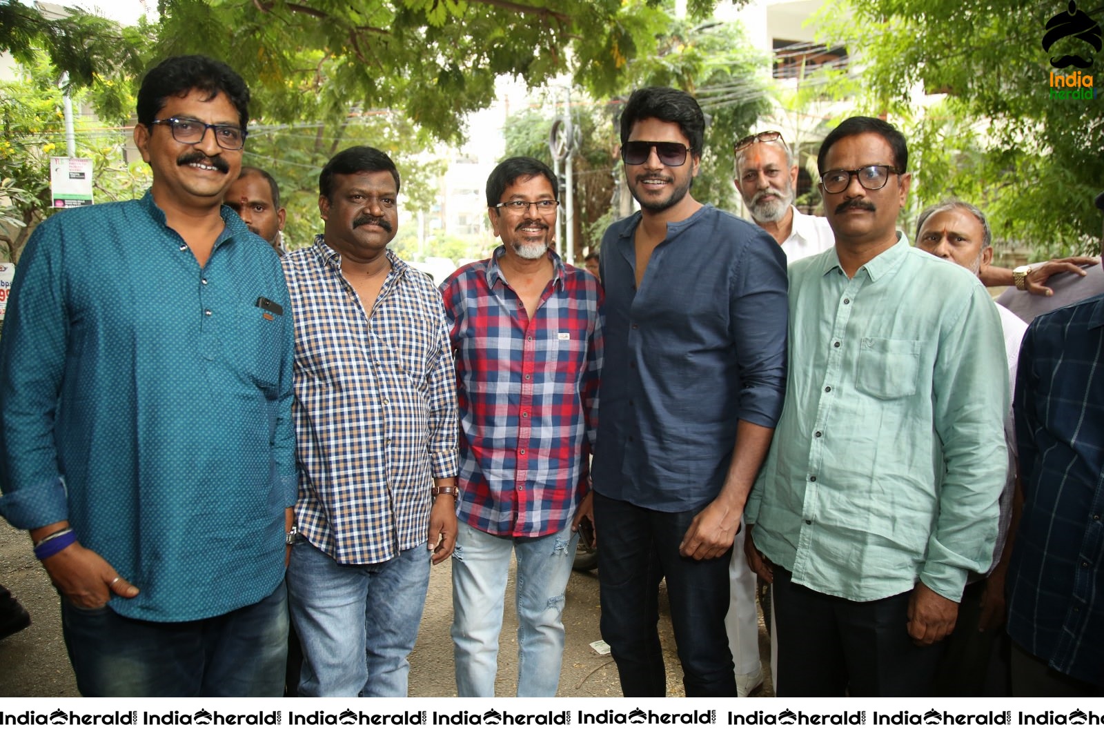 Tenali Ramakrishna BA BL Movie Success Meet Set 1