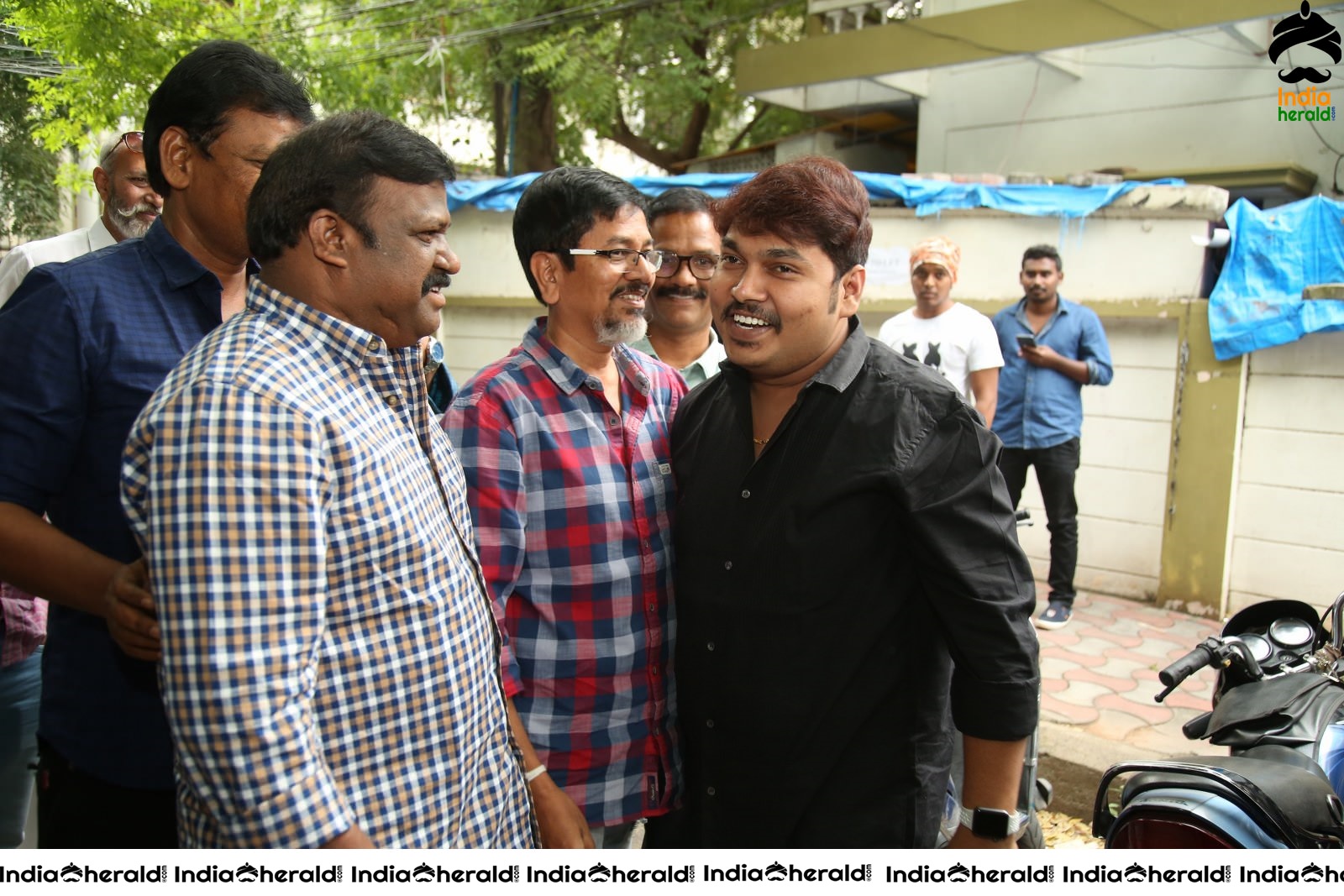 Tenali Ramakrishna BA BL Movie Success Meet Set 1