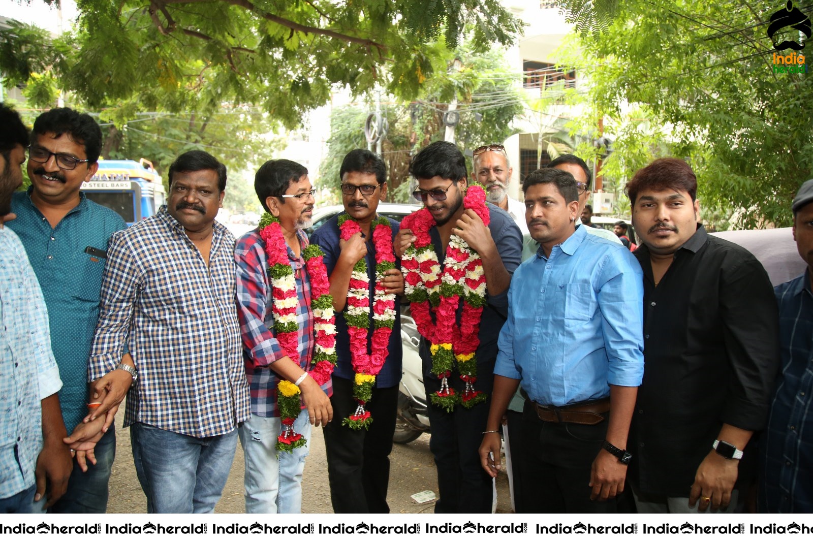 Tenali Ramakrishna BA BL Movie Success Meet Set 2