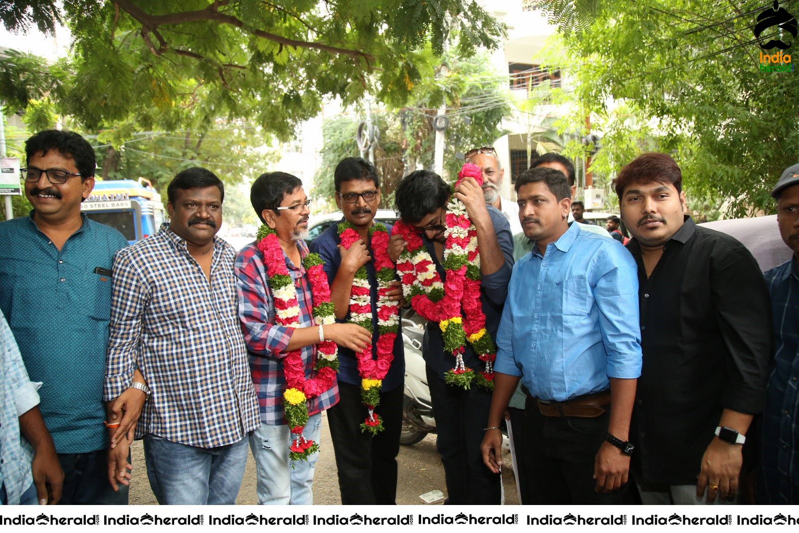 Tenali Ramakrishna BA BL Movie Success Meet Set 2