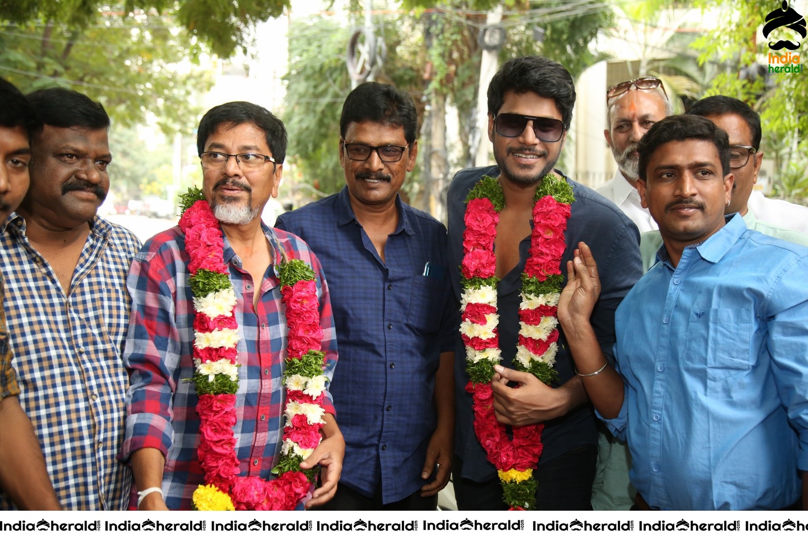 Tenali Ramakrishna BA BL Movie Success Meet Set 2