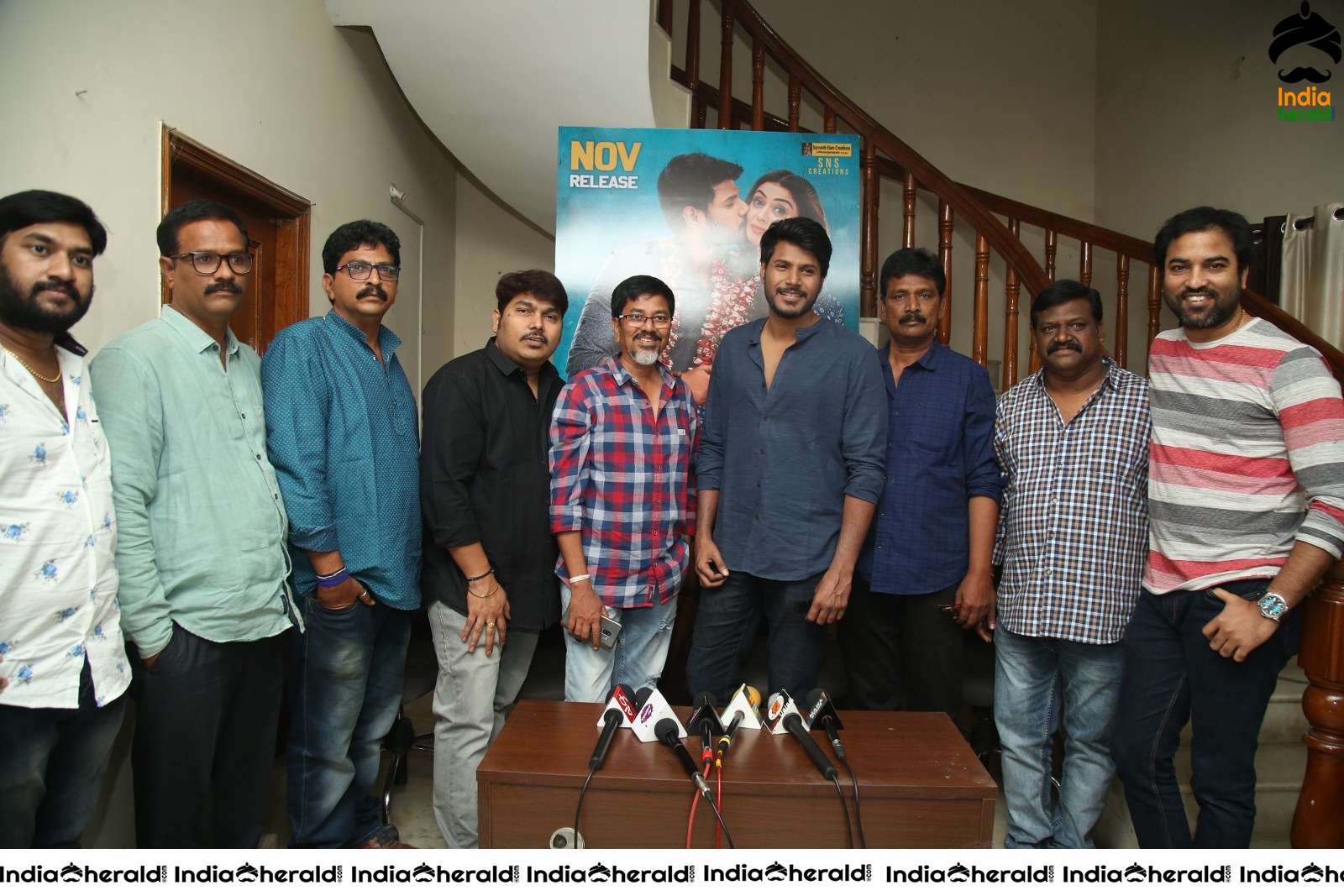 Tenali Ramakrishna BA BL Movie Success Meet Set 3