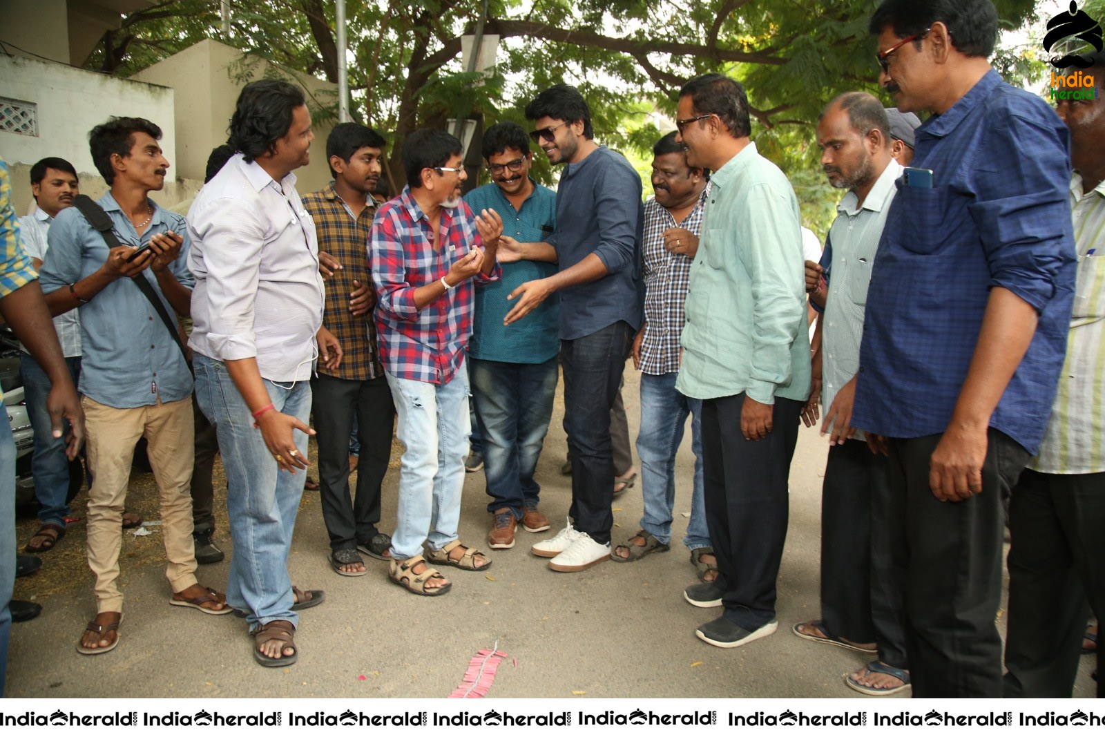 Tenali Ramakrishna BA BL Movie Success Meet Set 3
