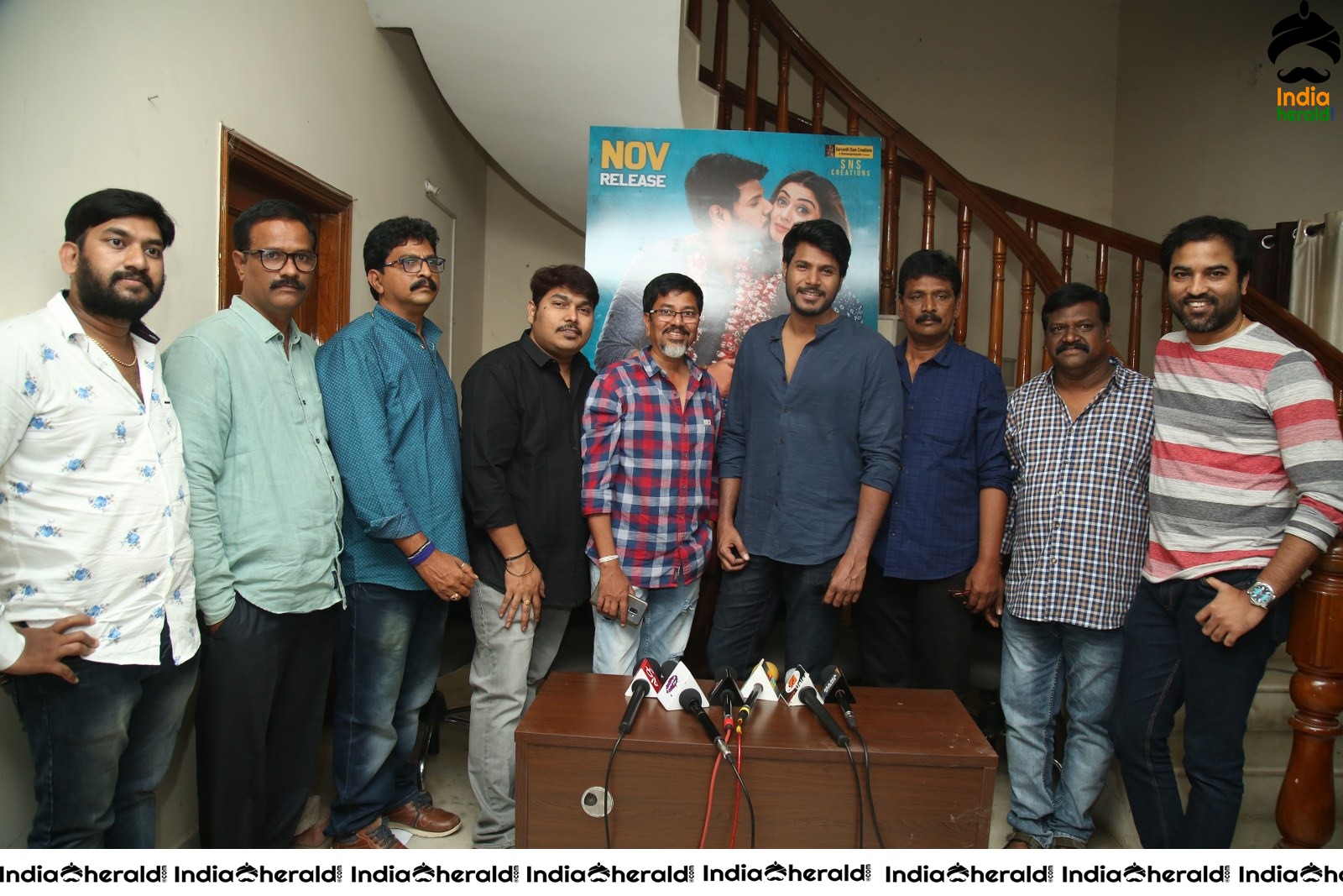 Tenali Ramakrishna BA BL Movie Success Meet Set 4