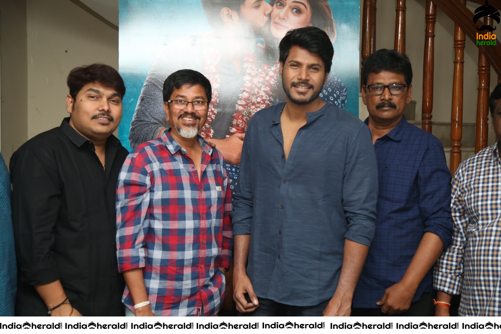 Tenali Ramakrishna BA BL Movie Success Meet Set 4