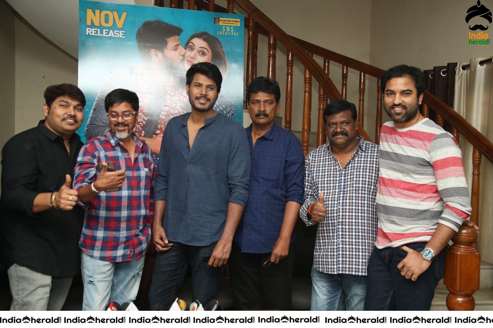 Tenali Ramakrishna BA BL Movie Success Meet Set 4