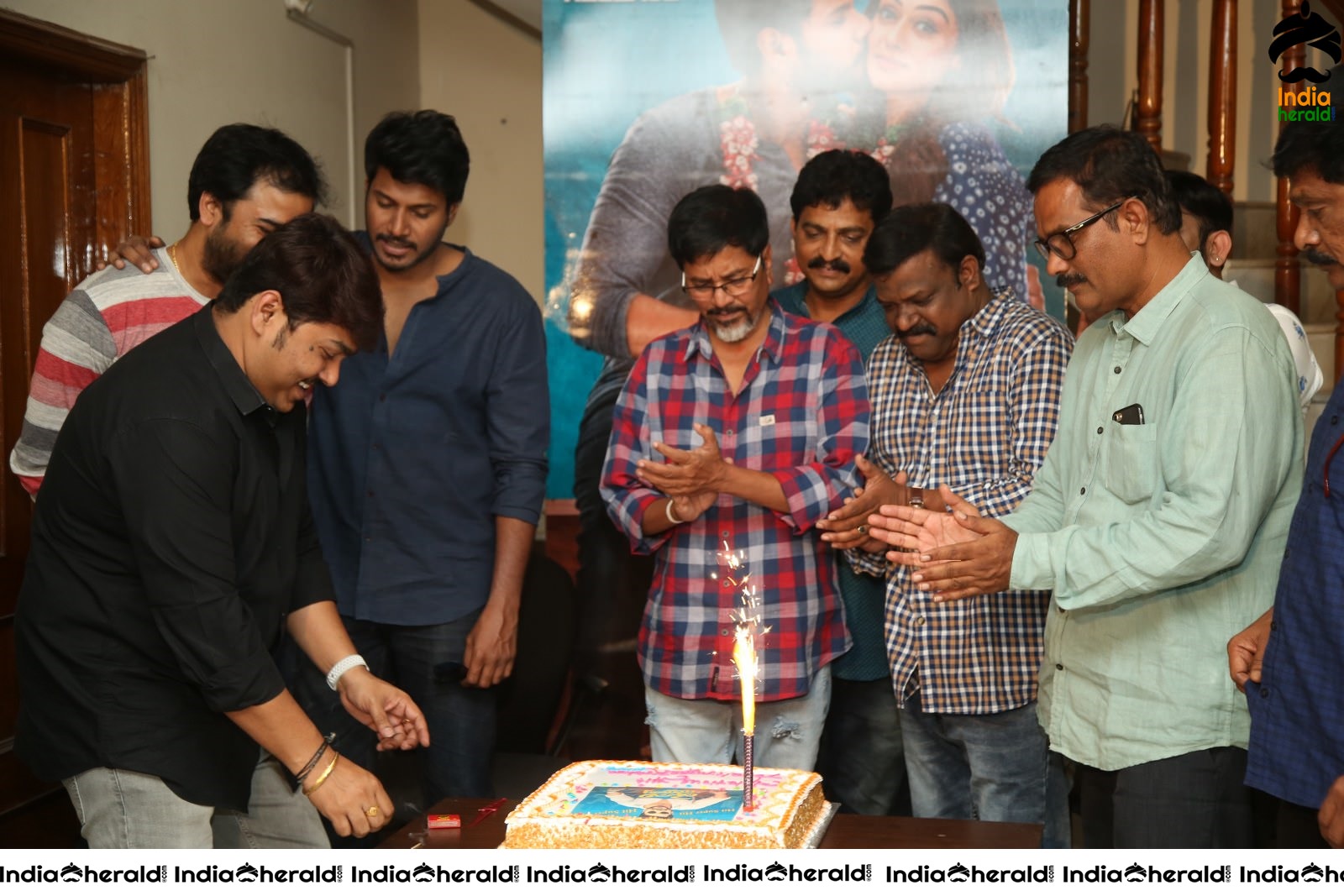 Tenali Ramakrishna BA BL Movie Success Meet Set 4