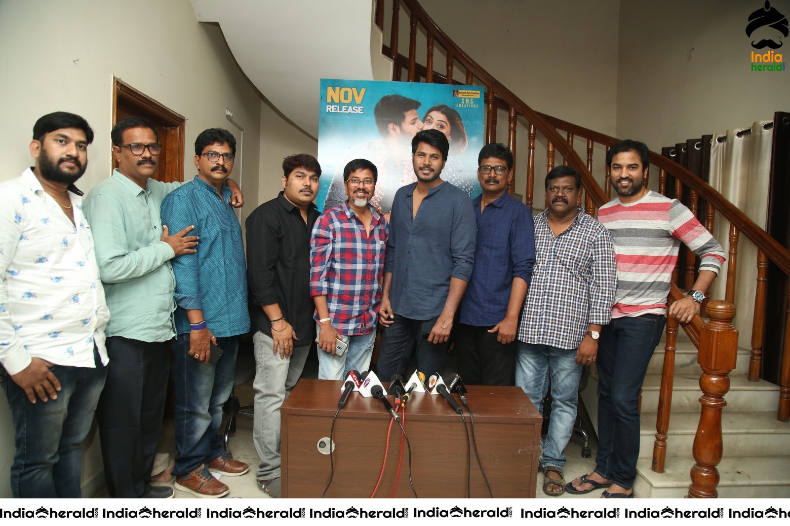 Tenali Ramakrishna BA BL Movie Success Meet Set 4