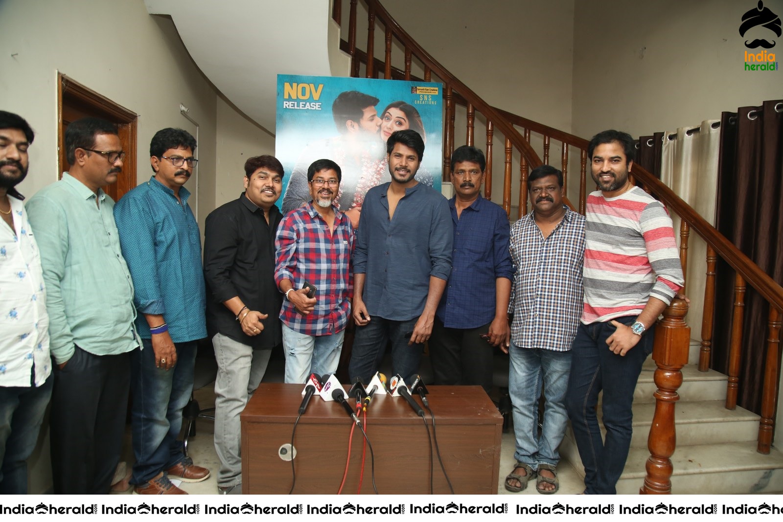 Tenali Ramakrishna BA BL Movie Success Meet Set 4