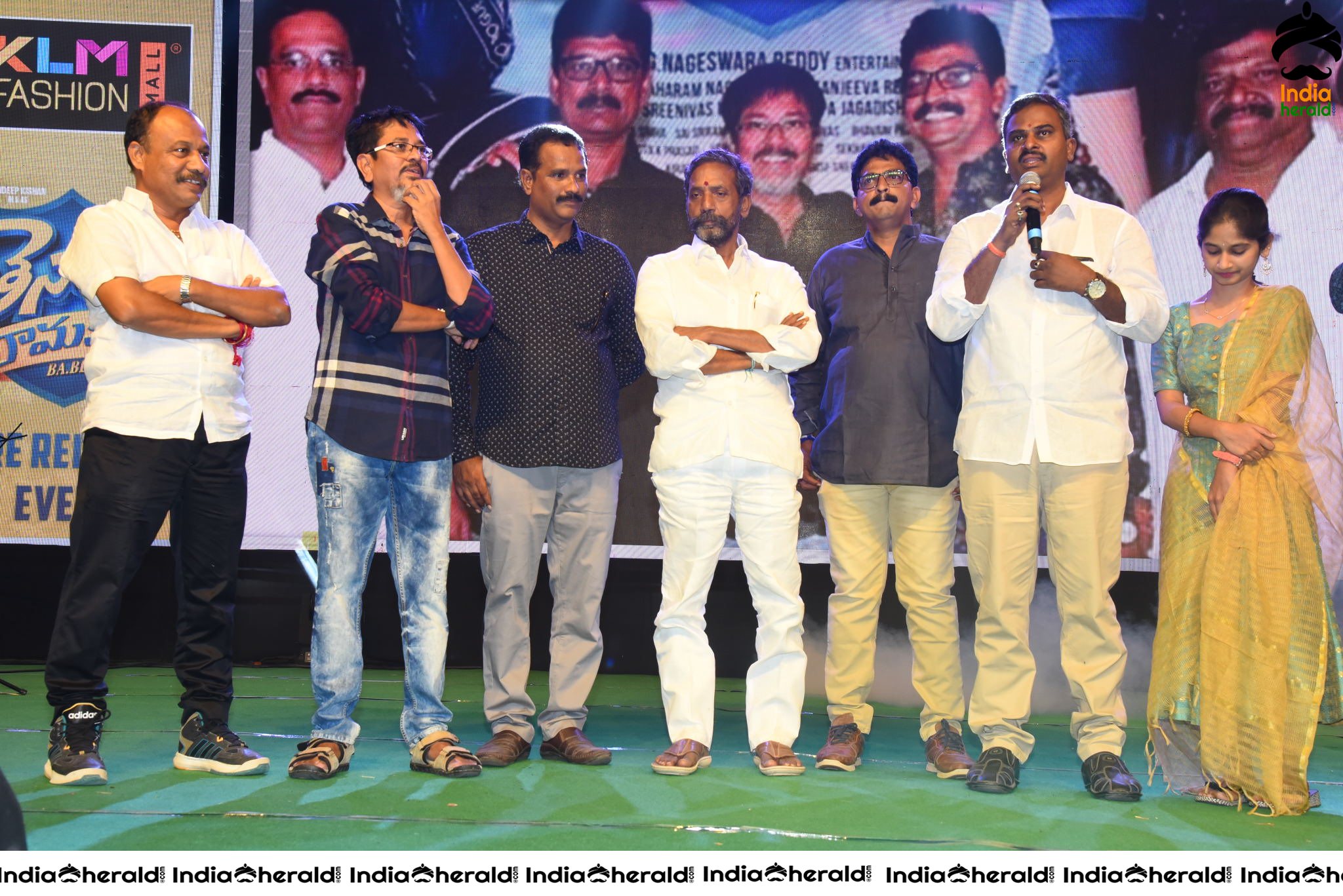 Tenali Ramakrishna BA BL Pre Release Event Set 2