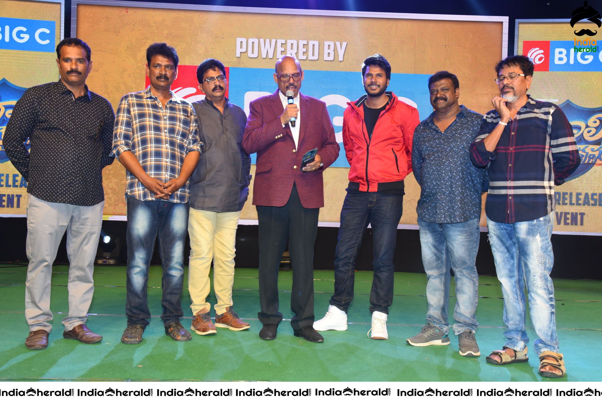 Tenali Ramakrishna BA BL Pre Release Event Set 3