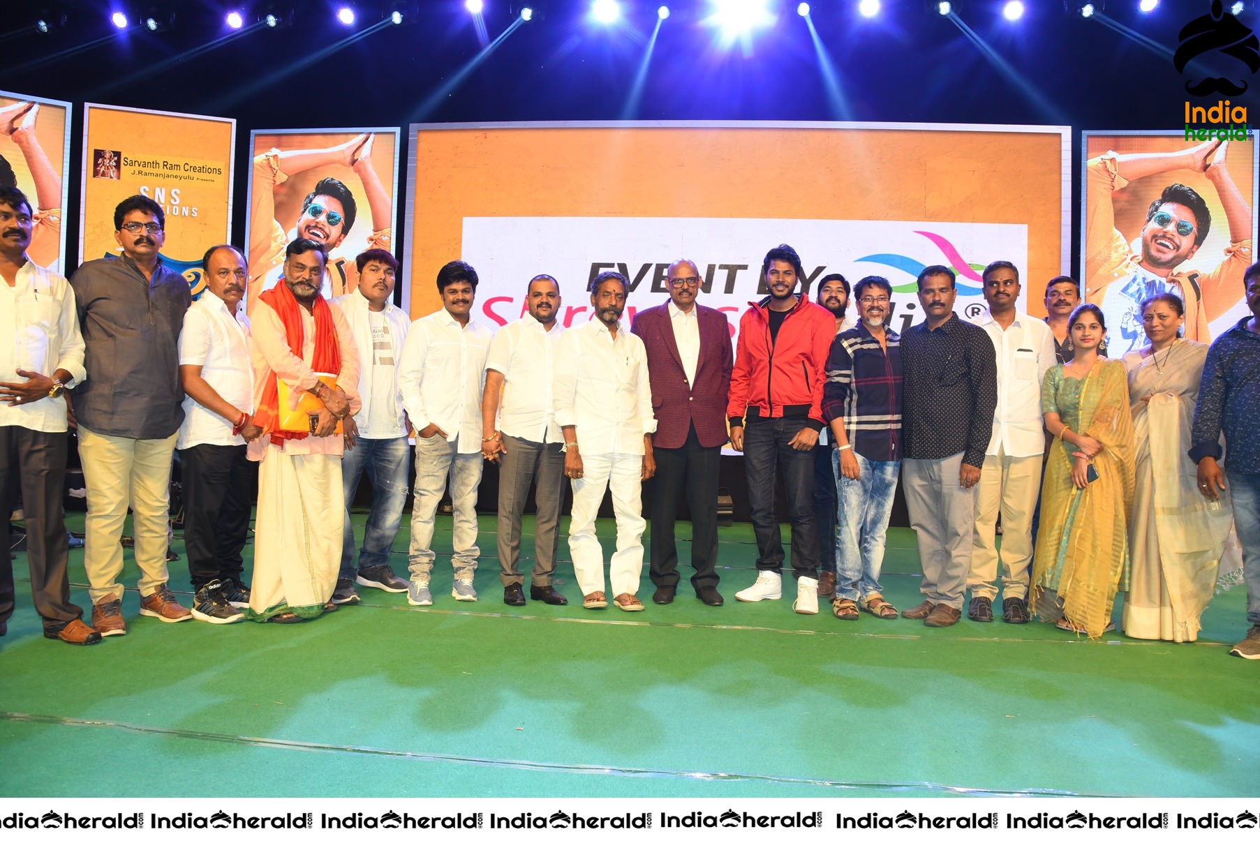 Tenali Ramakrishna BA BL Team Group Photos