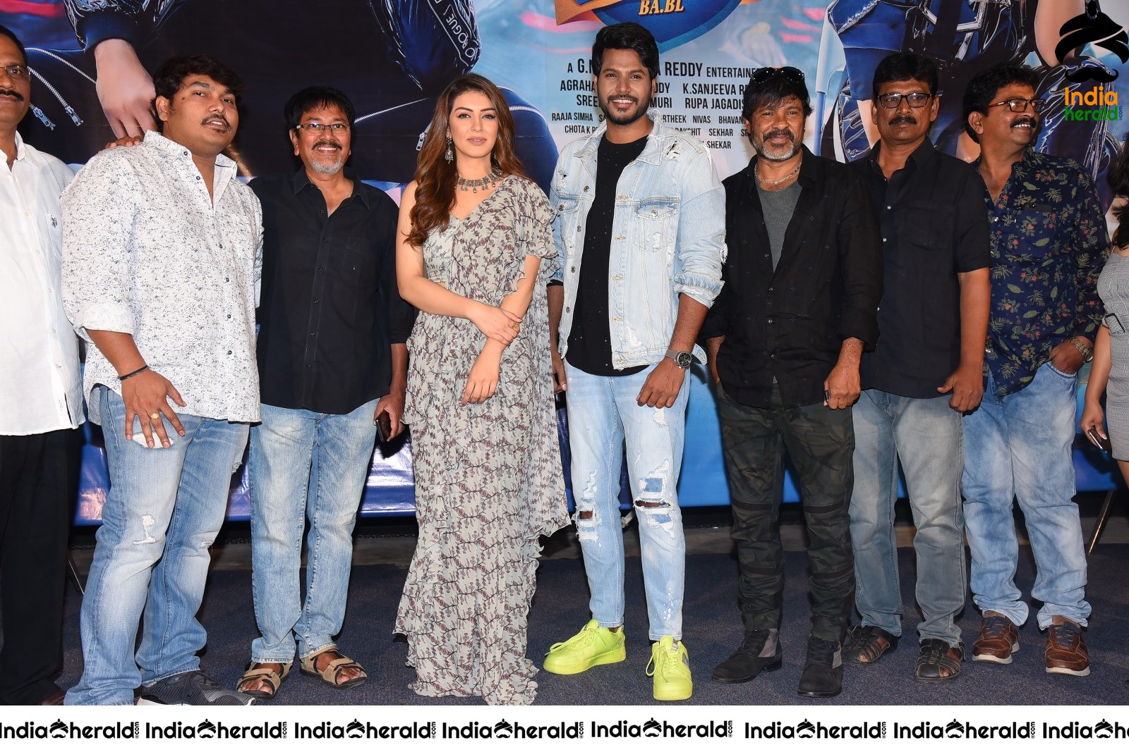 Tenali Ramakrishna BA BL Trailer Launch Stills Set 1