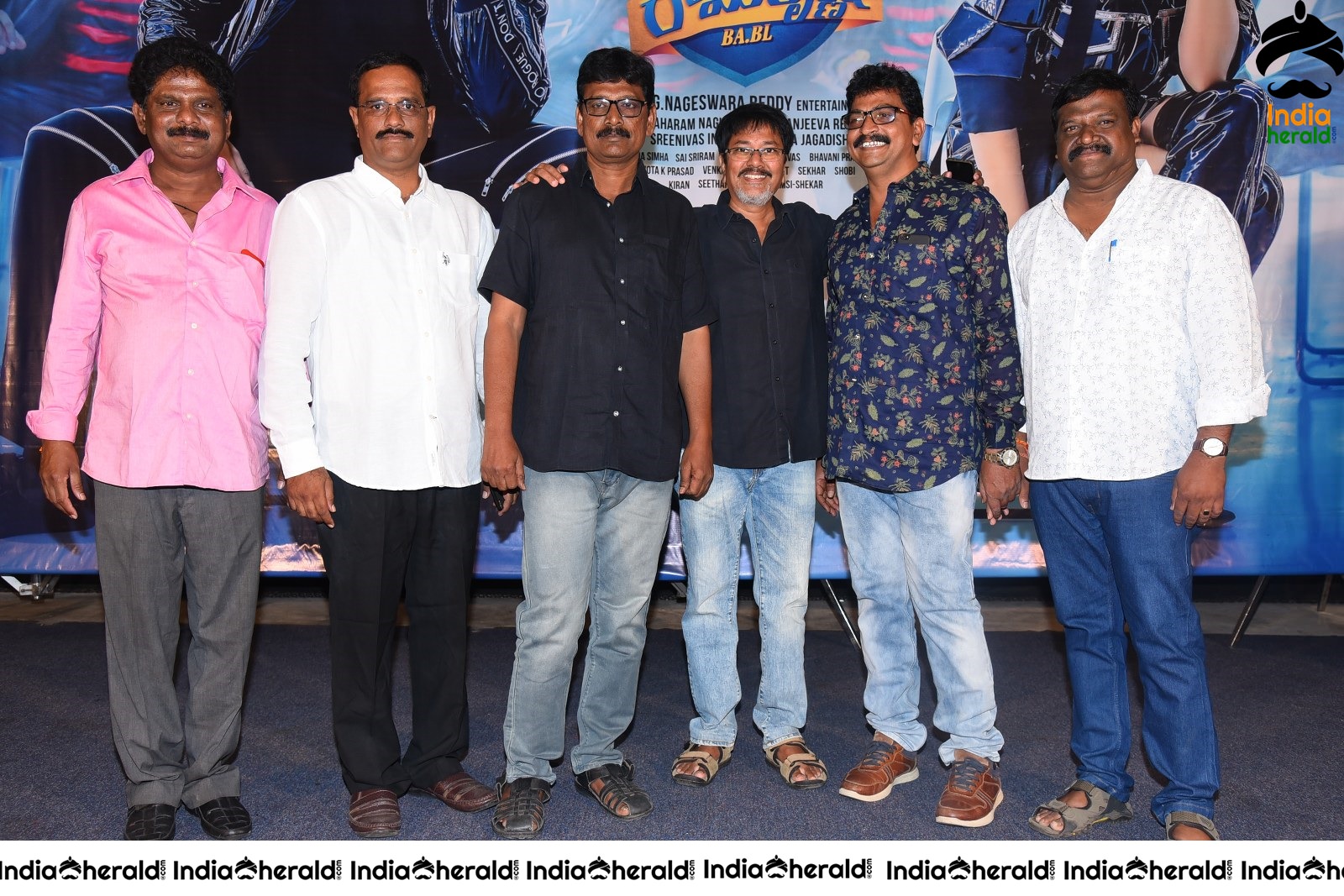 Tenali Ramakrishna BA BL Trailer Launch Stills Set 1