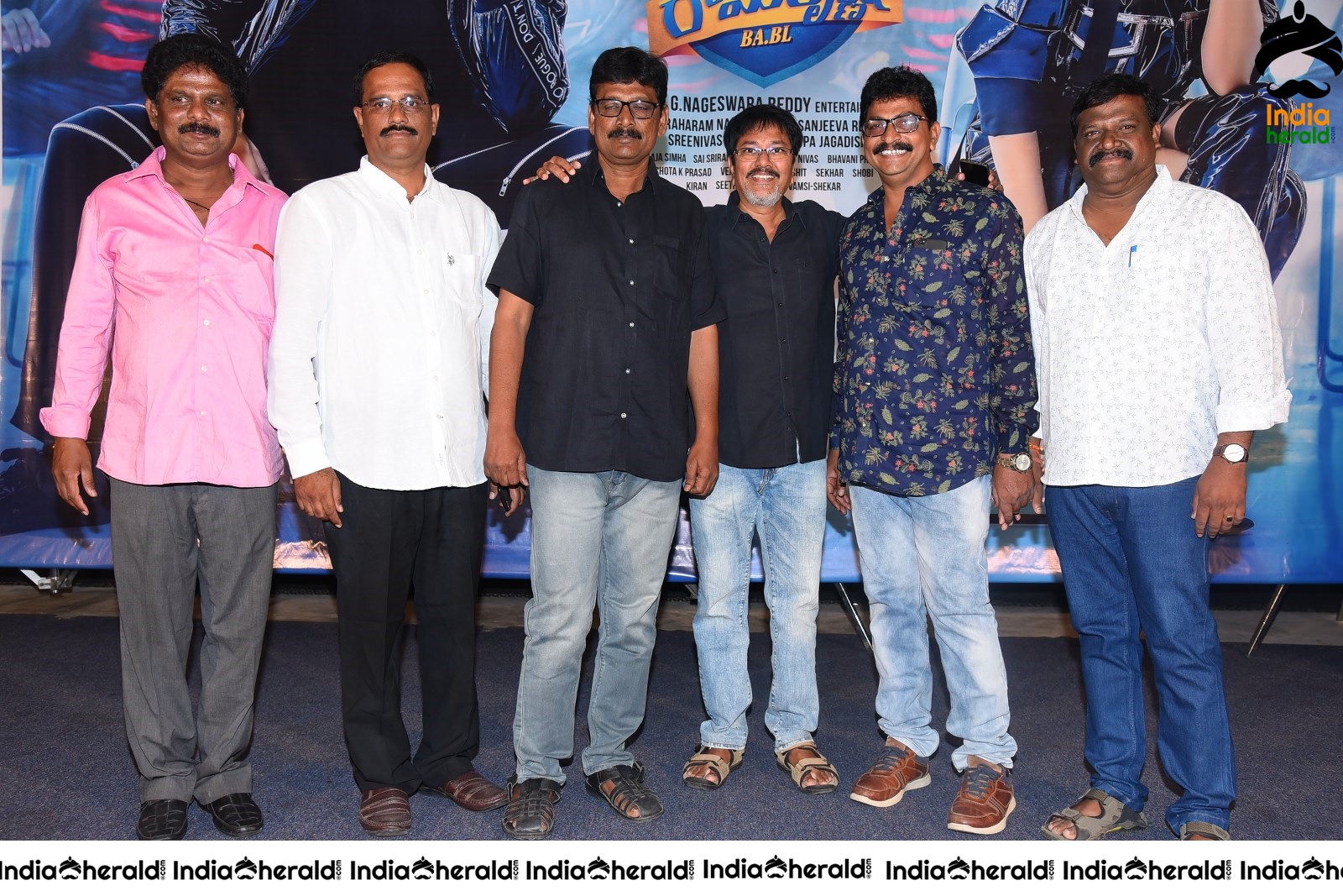 Tenali Ramakrishna BA BL Trailer Launch Stills Set 1