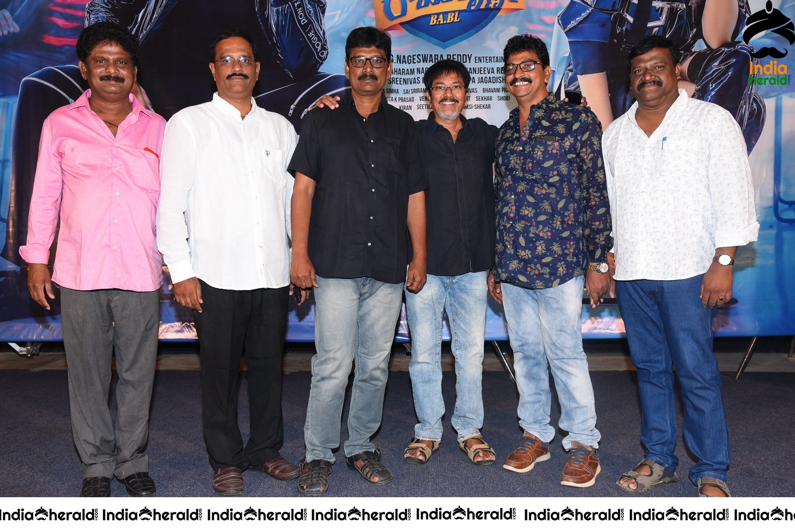 Tenali Ramakrishna BA BL Trailer Launch Stills Set 1