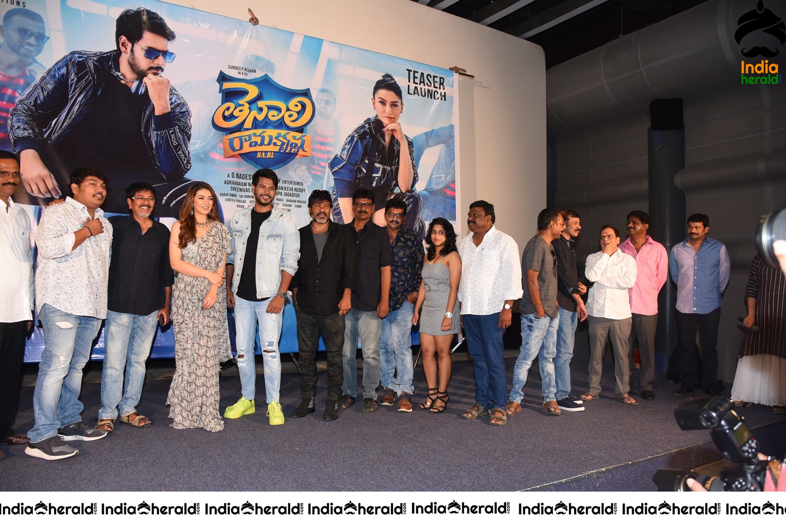 Tenali ramakrishna BA BL Trailer Launch Stills Set 2