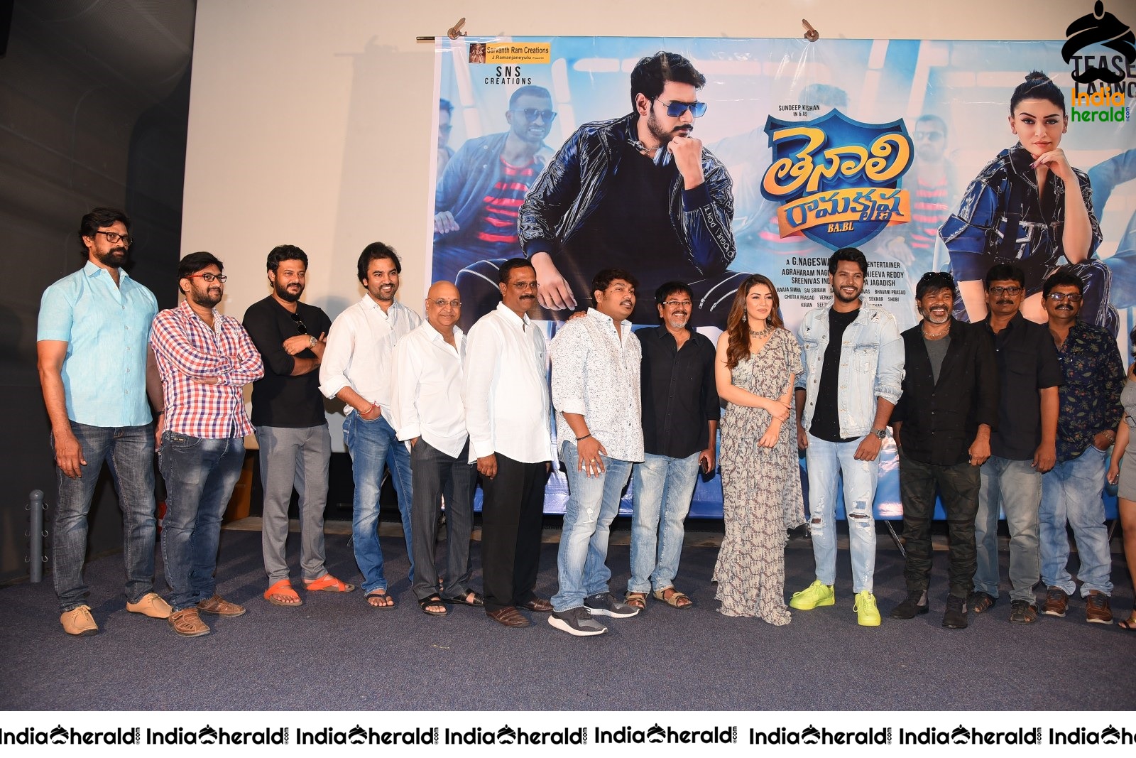 Tenali ramakrishna BA BL Trailer Launch Stills Set 2