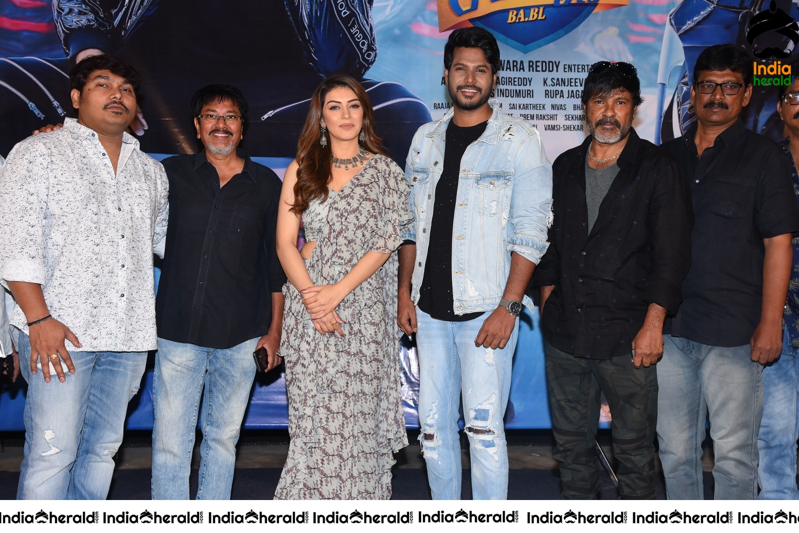 Tenali ramakrishna BA BL Trailer Launch Stills Set 2
