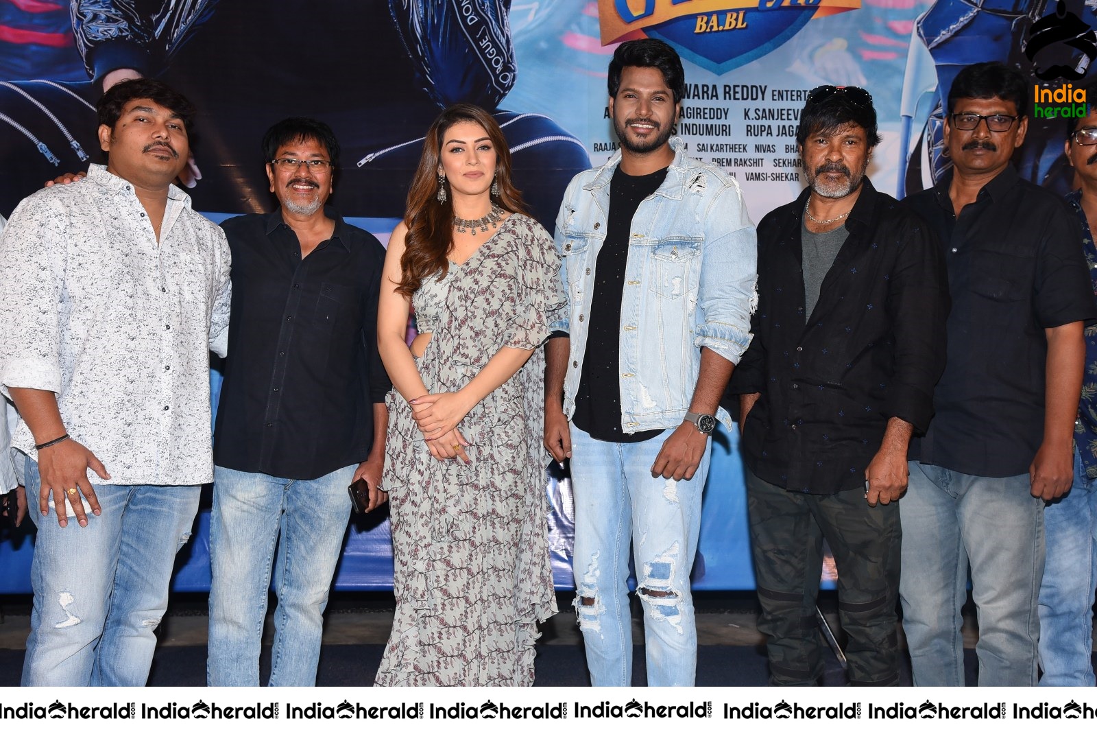 Tenali ramakrishna BA BL Trailer Launch Stills Set 2