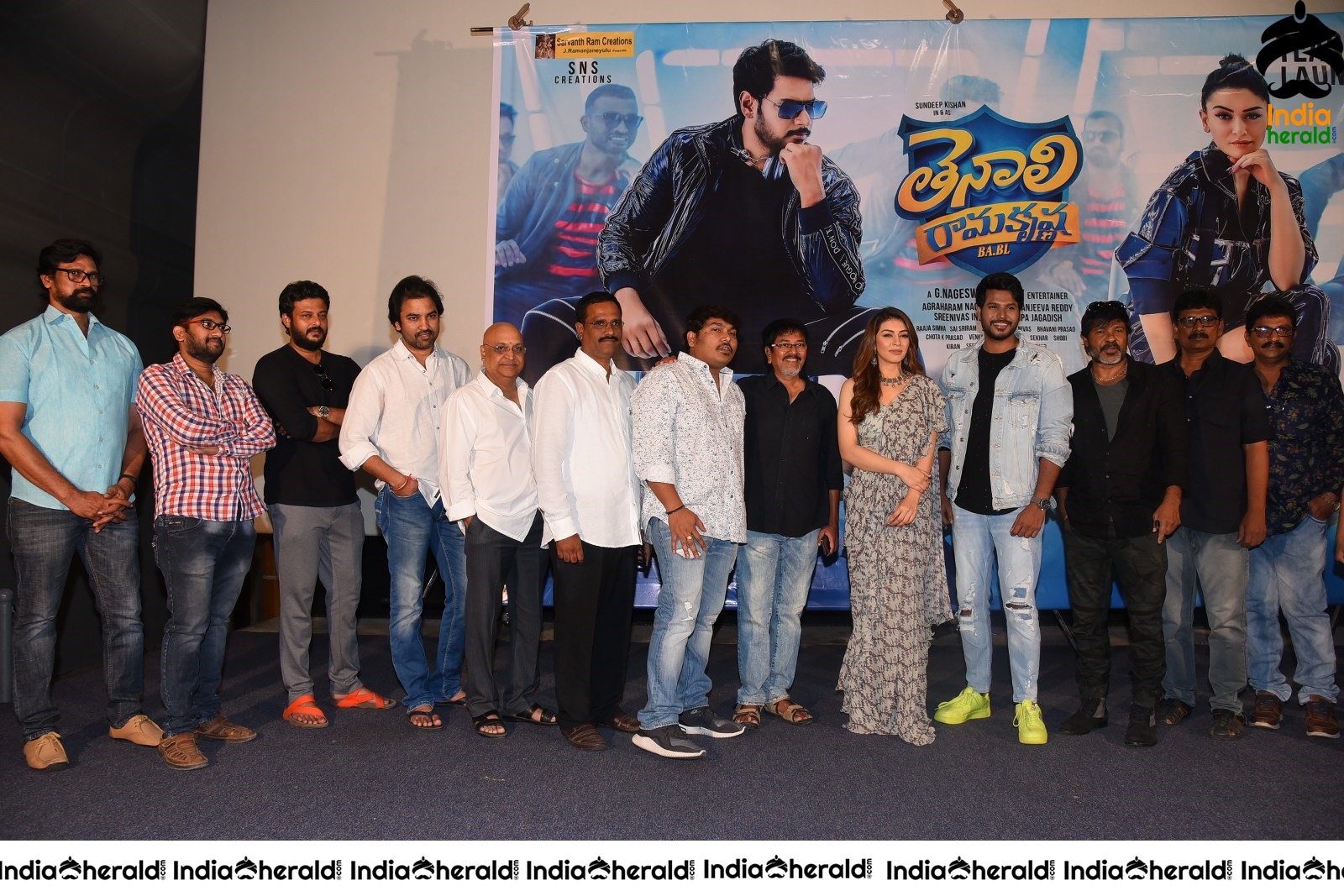 Tenali ramakrishna BA BL Trailer Launch Stills Set 2
