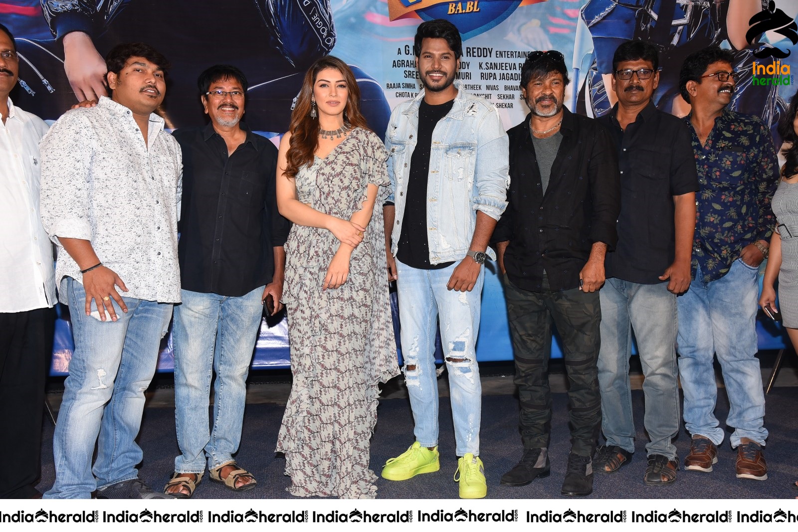 Tenali ramakrishna BA BL Trailer Launch Stills Set 2