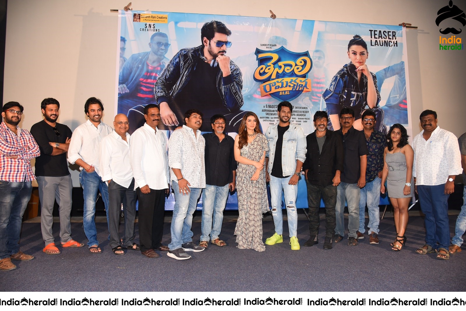 Tenali ramakrishna BA BL Trailer Launch Stills Set 2