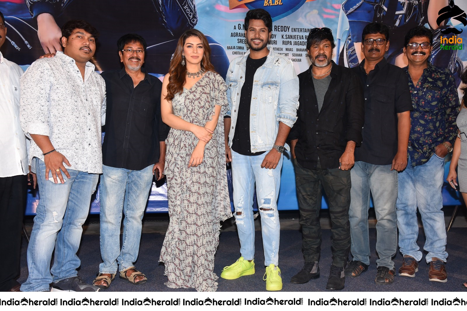 Tenali ramakrishna BA BL Trailer Launch Stills Set 2