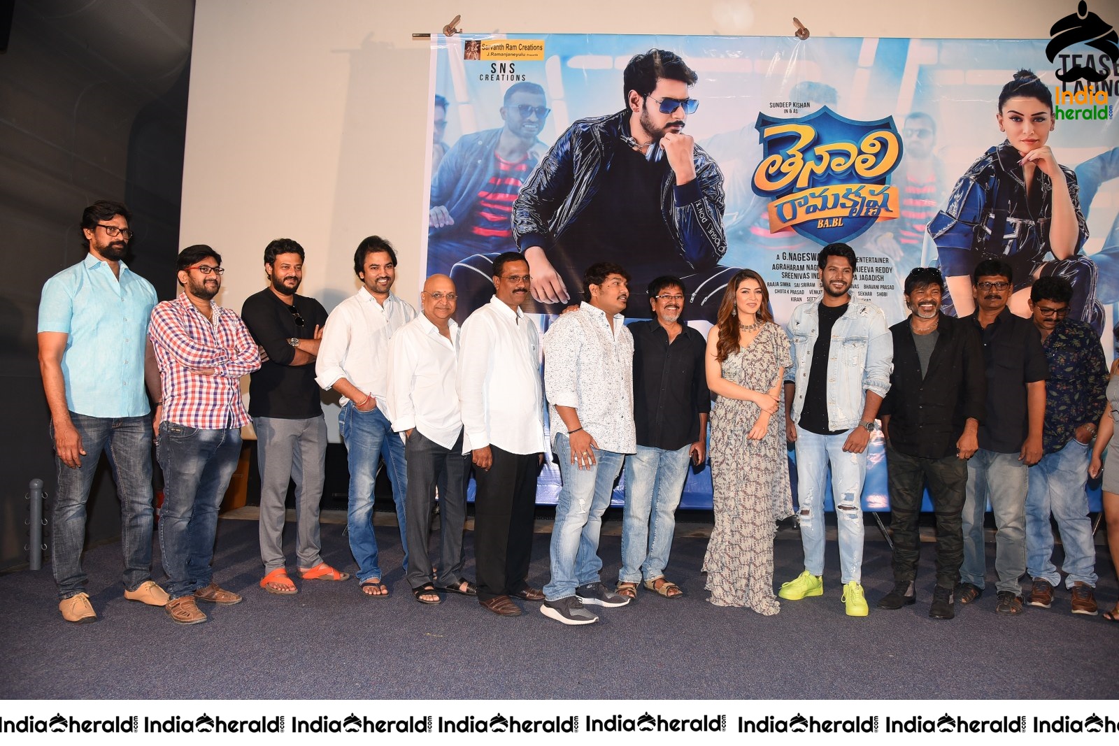 Tenali ramakrishna BA BL Trailer Launch Stills Set 2