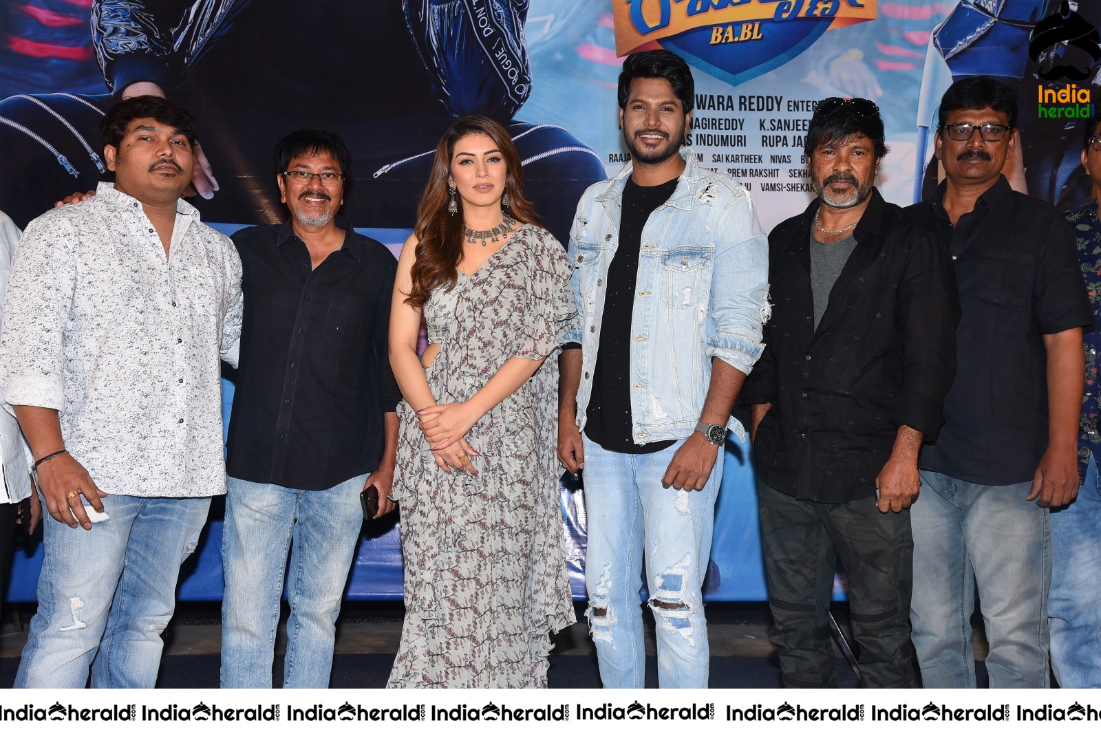 Tenali ramakrishna BA BL Trailer Launch Stills Set 3