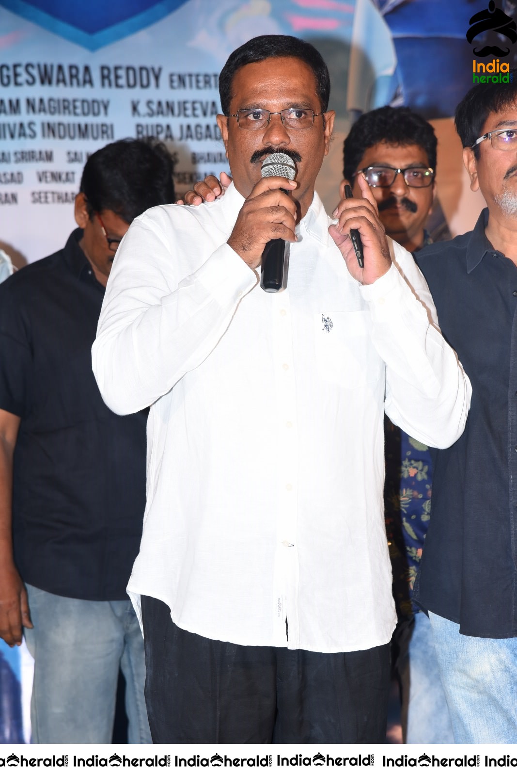 Tenali ramakrishna BA BL Trailer Launch Stills Set 3